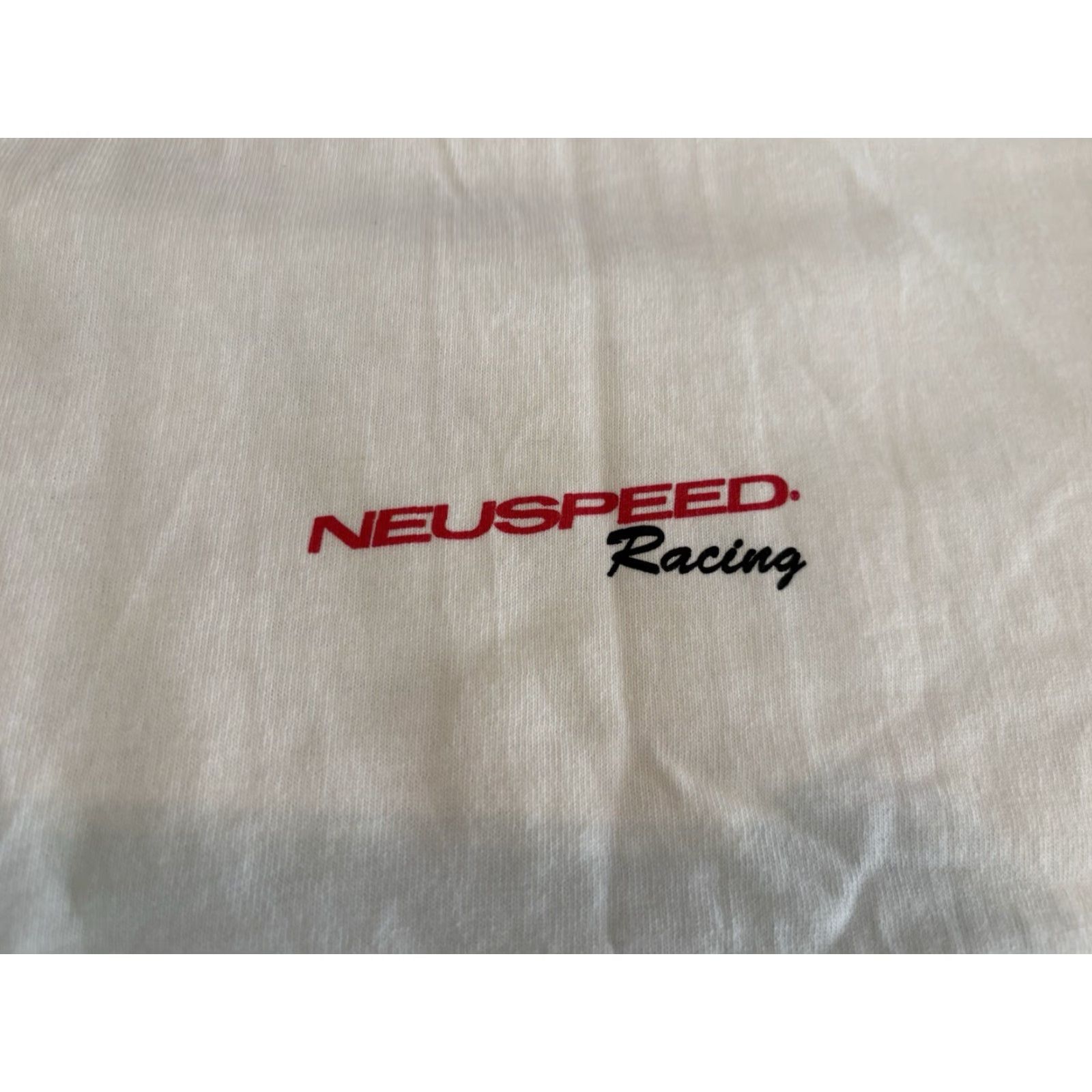 Vintage Vintage Neuspeed Racing White T-Shirt Honda Mens XL Made in USA Size US XL / EU 56 / 4 - 4 Thumbnail
