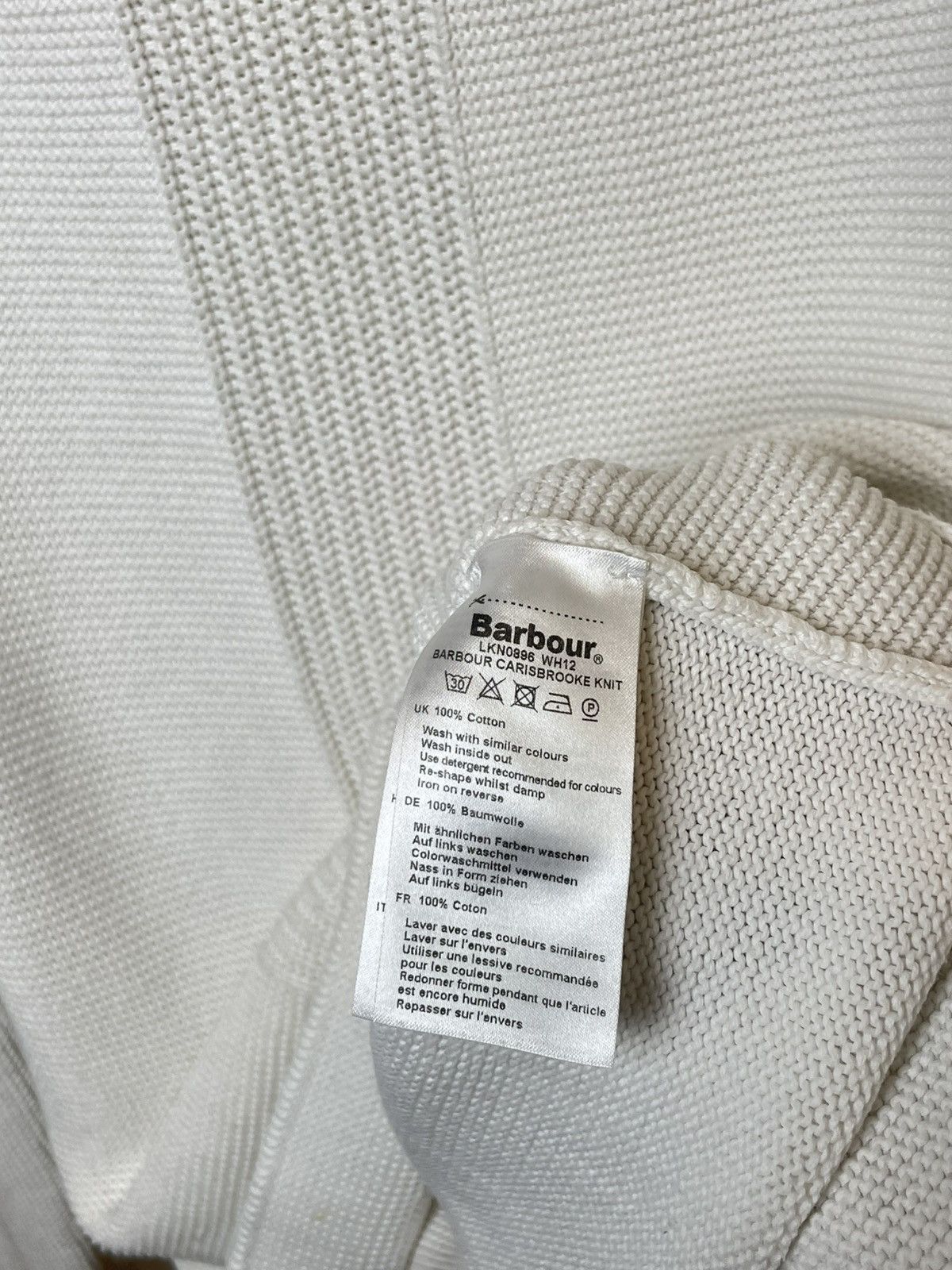 Barbour Barbour wool knitwear Size M / US 6-8 / IT 42-44 - 8 Thumbnail
