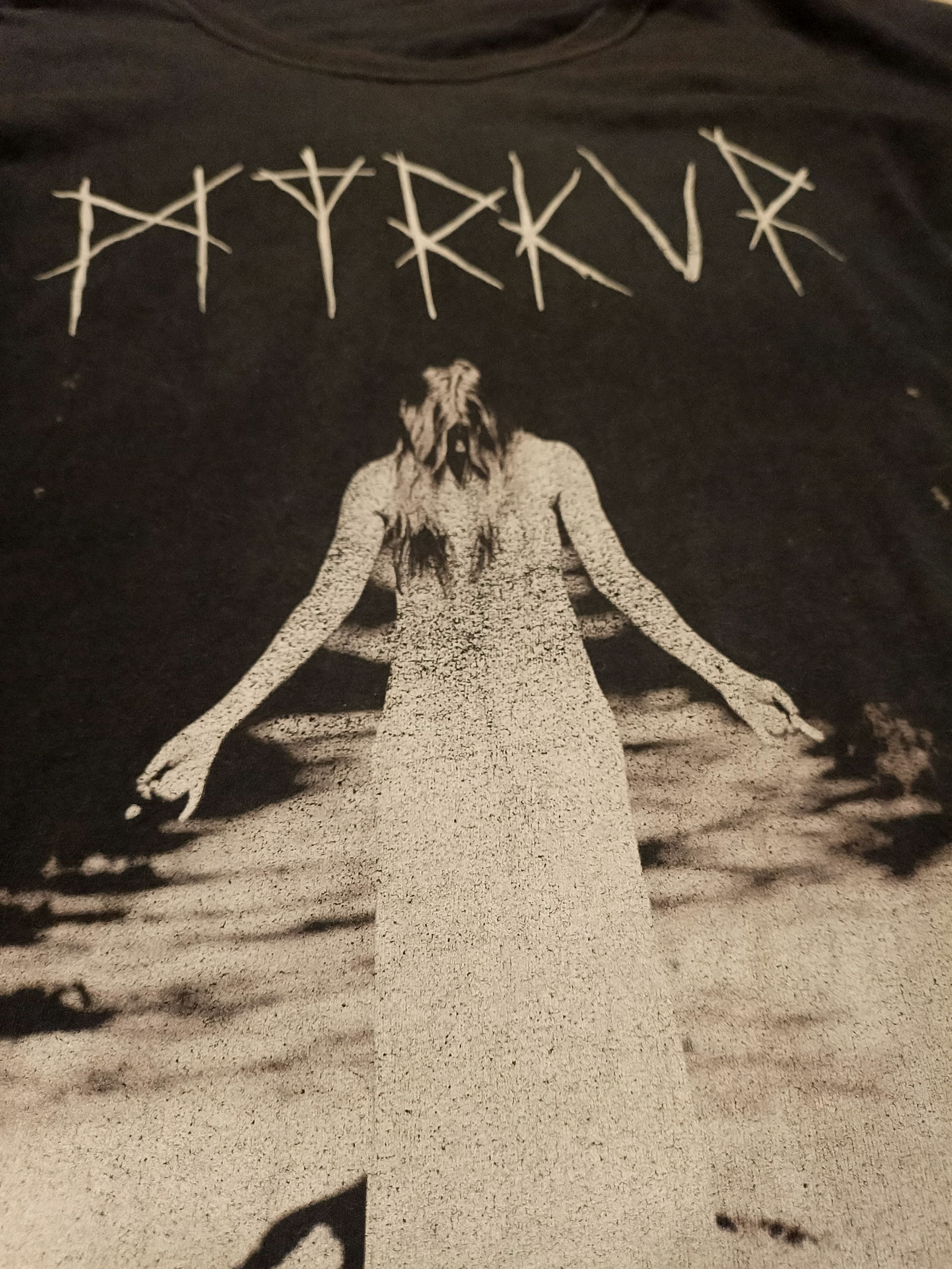 Band Tees Myrkur Band Tee – Dark Ritual Artwork – Rare Band Merch Size US XXL / EU 58 / 5 - 3 Thumbnail