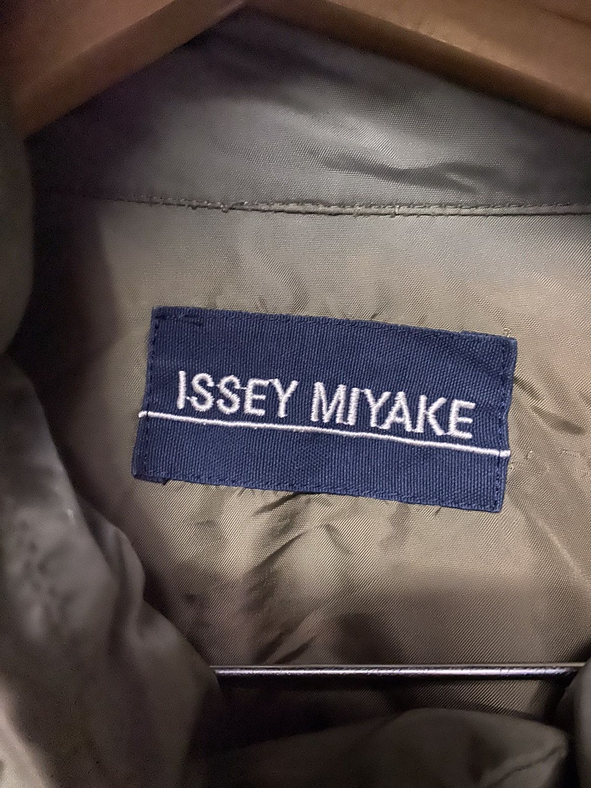 Issey Miyake × Vintage Issey Miyake nylon jacket hunting jacket J3 Size US M / EU 48-50 / 2 - 3 Thumbnail