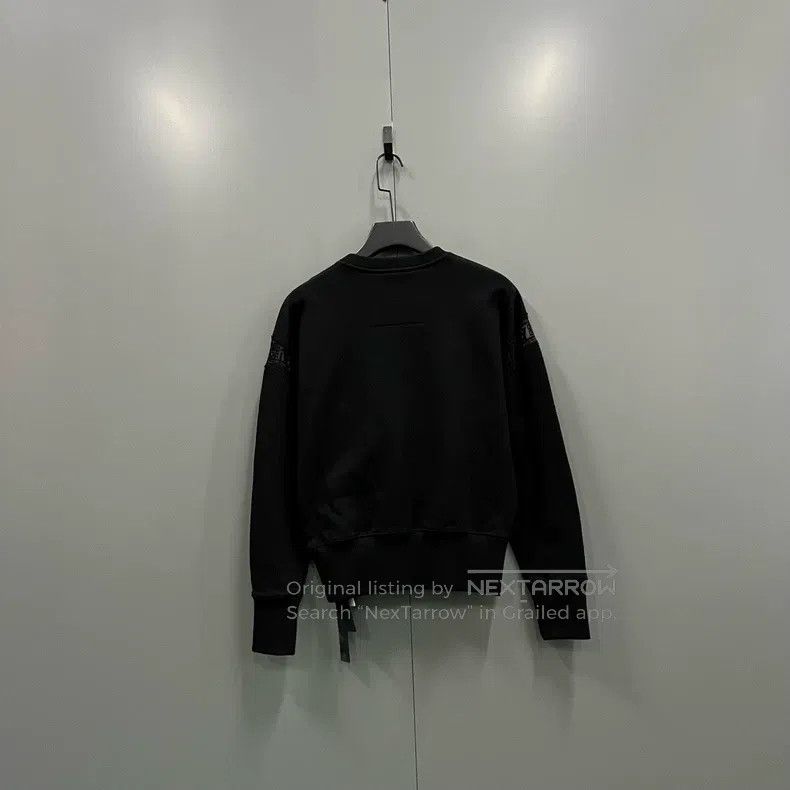 Givenchy Givenchy Shoulder and sleeve lace-up sweatshirt Size US XS / EU 42 / 0 - 2 Thumbnail