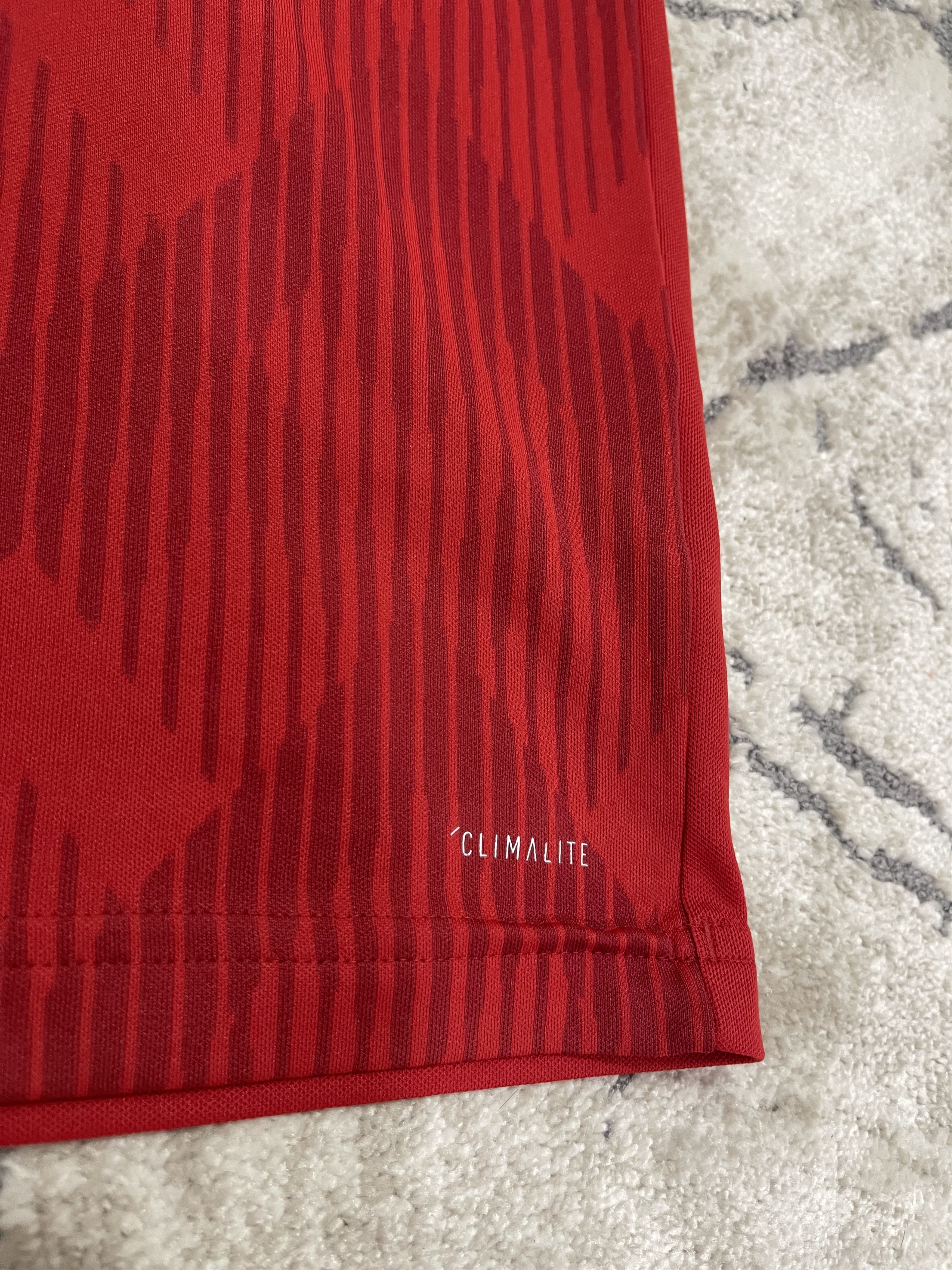 Adidas Adidas Bayern Munich Kids XL 2018/19 Tolisso #24 Red Size US S / EU 44-46 / 1 - 8 Thumbnail