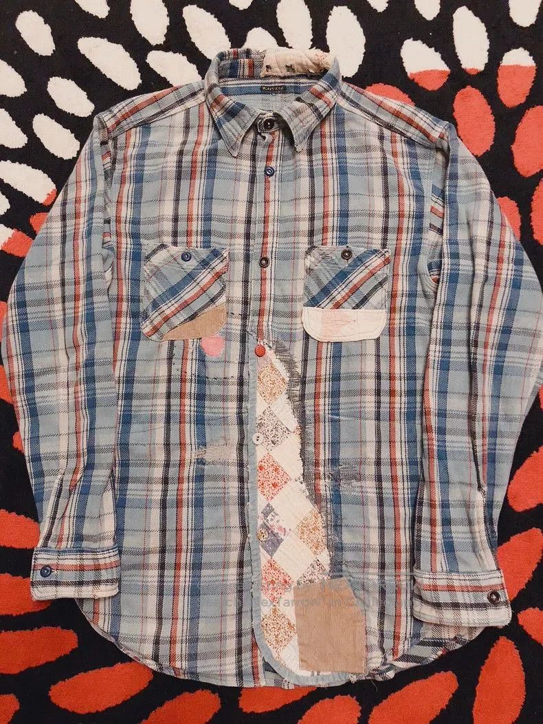 Kapital KAPITAL Boro Denim Kimono. Size US M / EU 48-50 / 2 - 4 Thumbnail