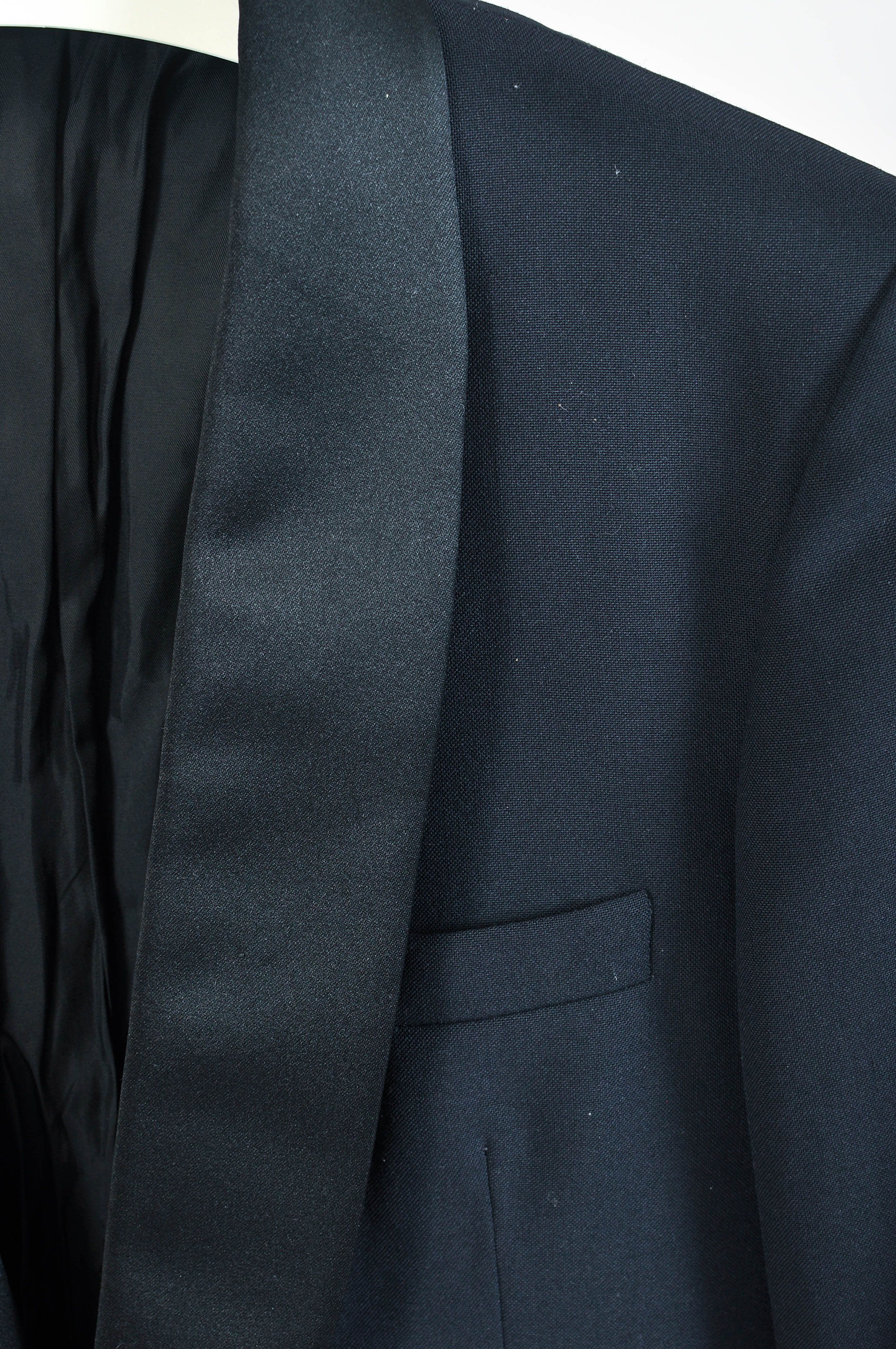 Other Vintage 70s navy tuxedo Size 42R - 3 Thumbnail
