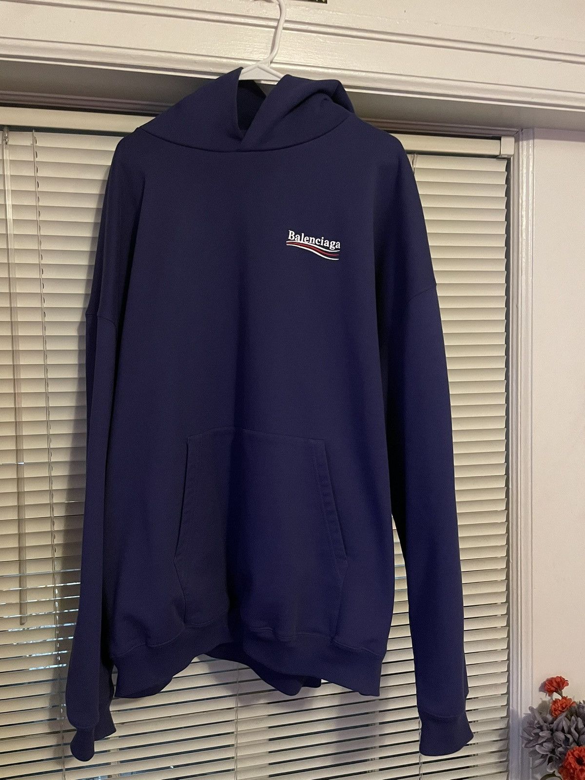 BALENCIAGA POLITICAL CAMPAIGN HOODIE