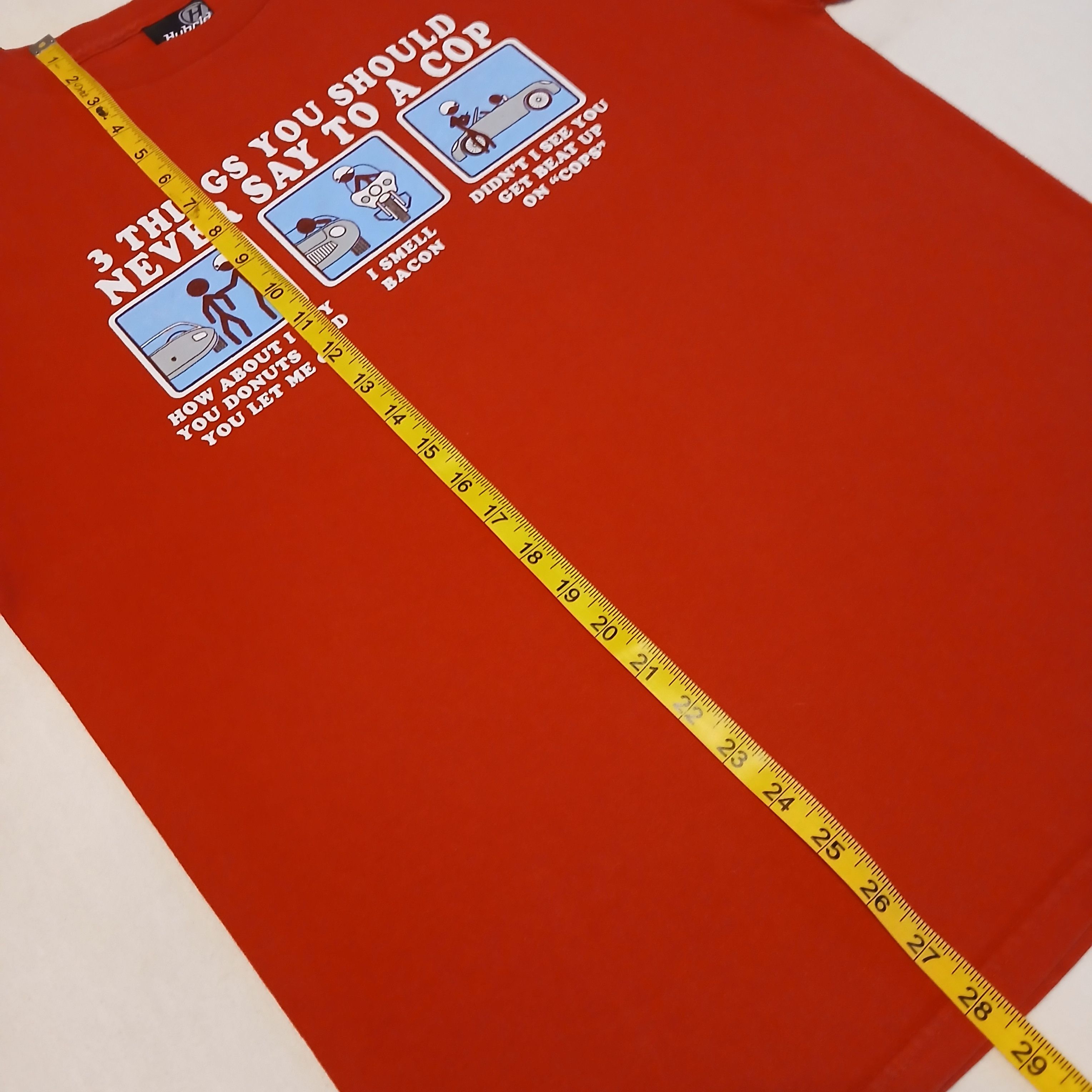 ODM × Vintage Y2k Hybrid Tees U Should Never Say To A Cop T-shirt Size L Size US L / EU 52-54 / 3 - 5 Thumbnail