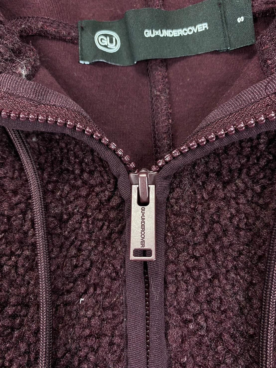 GU × Undercover Gu x Under Cover Fleece Jacket Size US S / EU 44-46 / 1 - 6 Thumbnail
