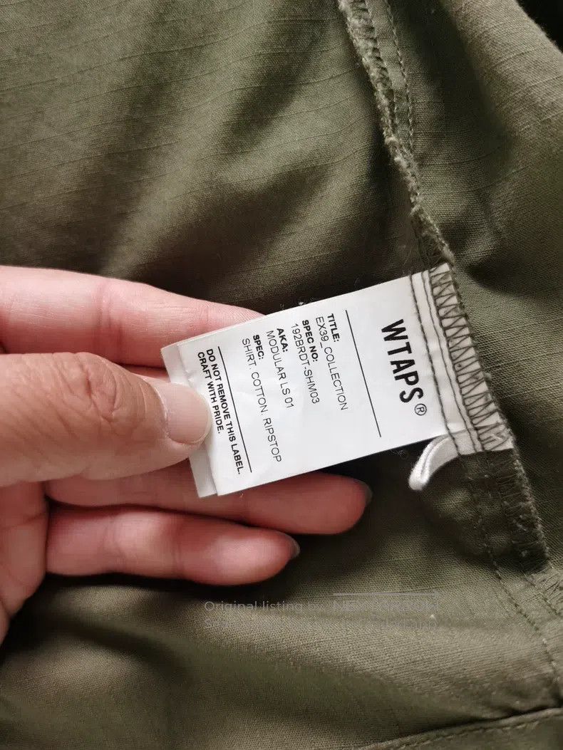 Other Wtaps Ten pocket shirt Size US M / EU 48-50 / 2 - 5 Thumbnail