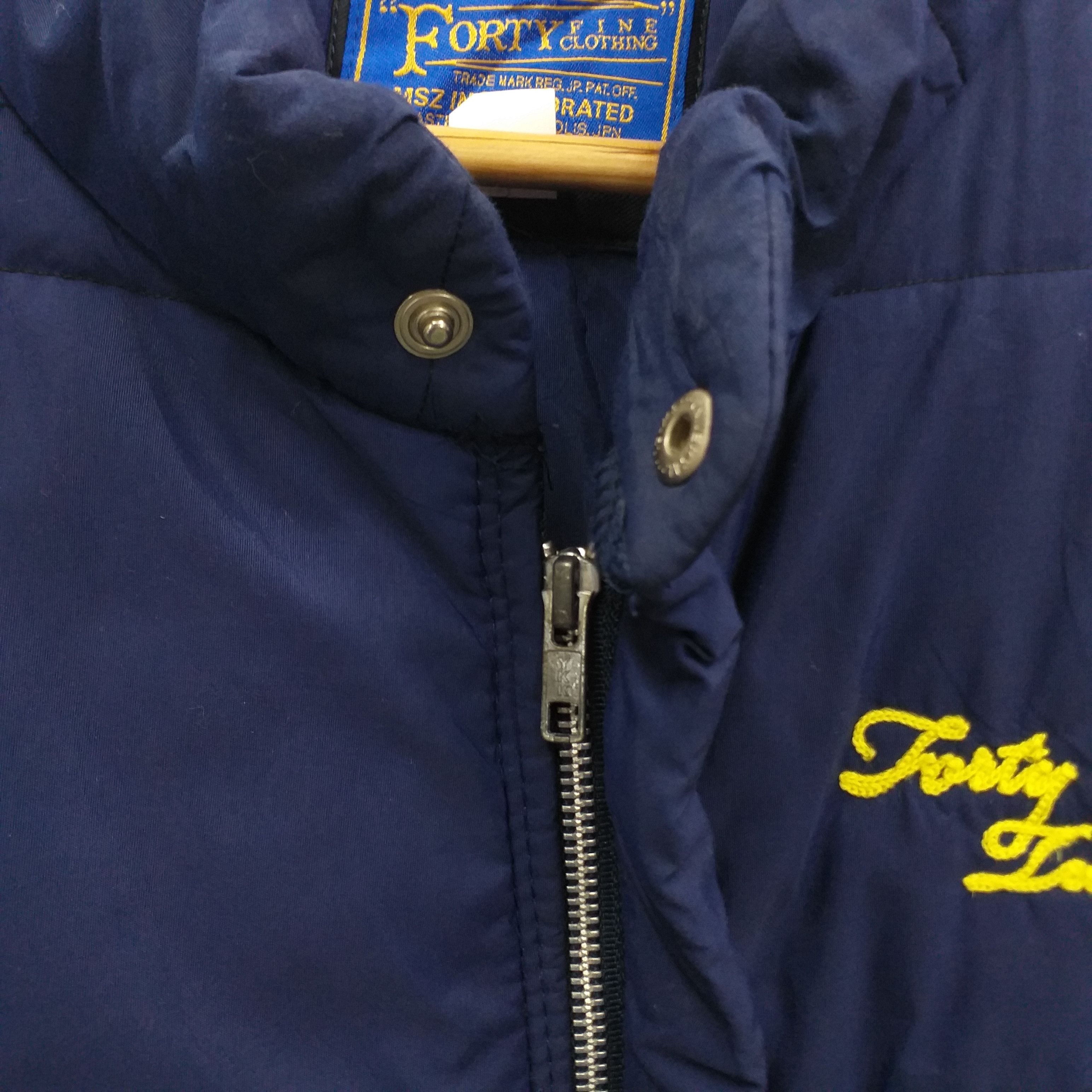 If Six Was Nine Vintage Forty Fine Clothing Puffer Jacket -J007 Size US M / EU 48-50 / 2 - 9 Thumbnail