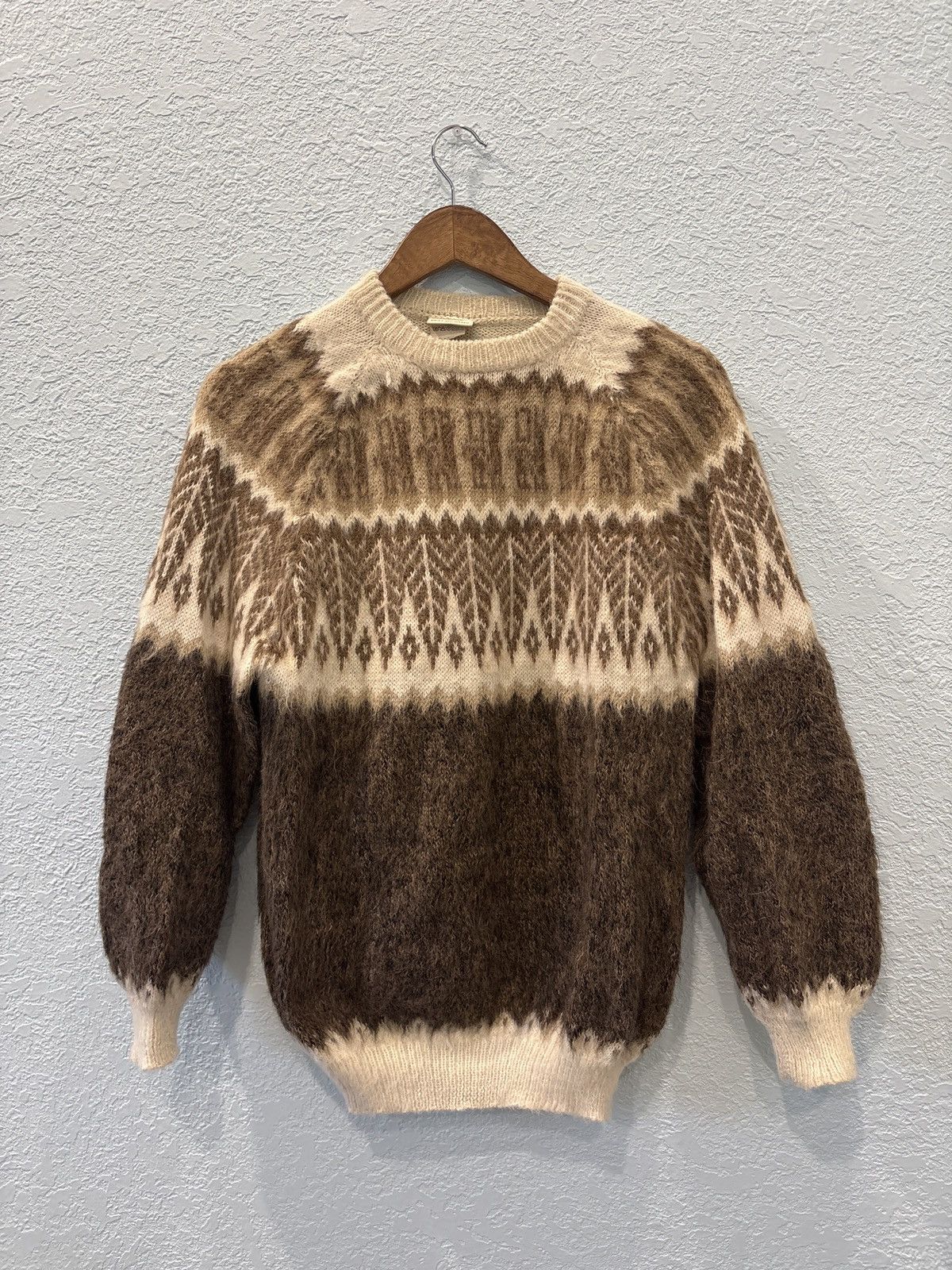 Dries Van Noten Dries Van Noten Mohair Sweater Size US S / EU 44-46 / 1 - 1 Thumbnail