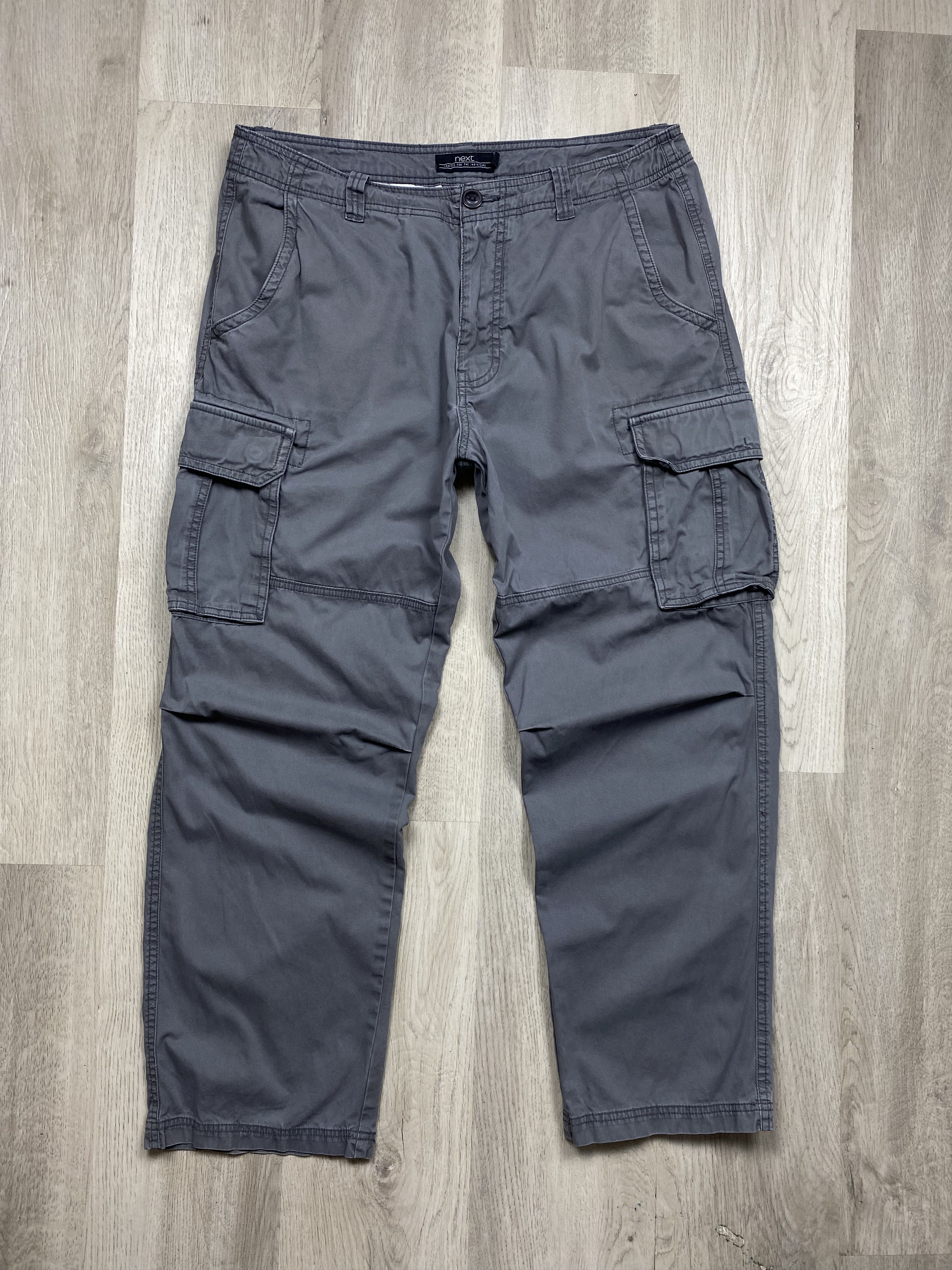 20471120 Cargo Tactical Utility Military Multipocket Pants Y2K Size US 36 / EU 52 - 1 Thumbnail