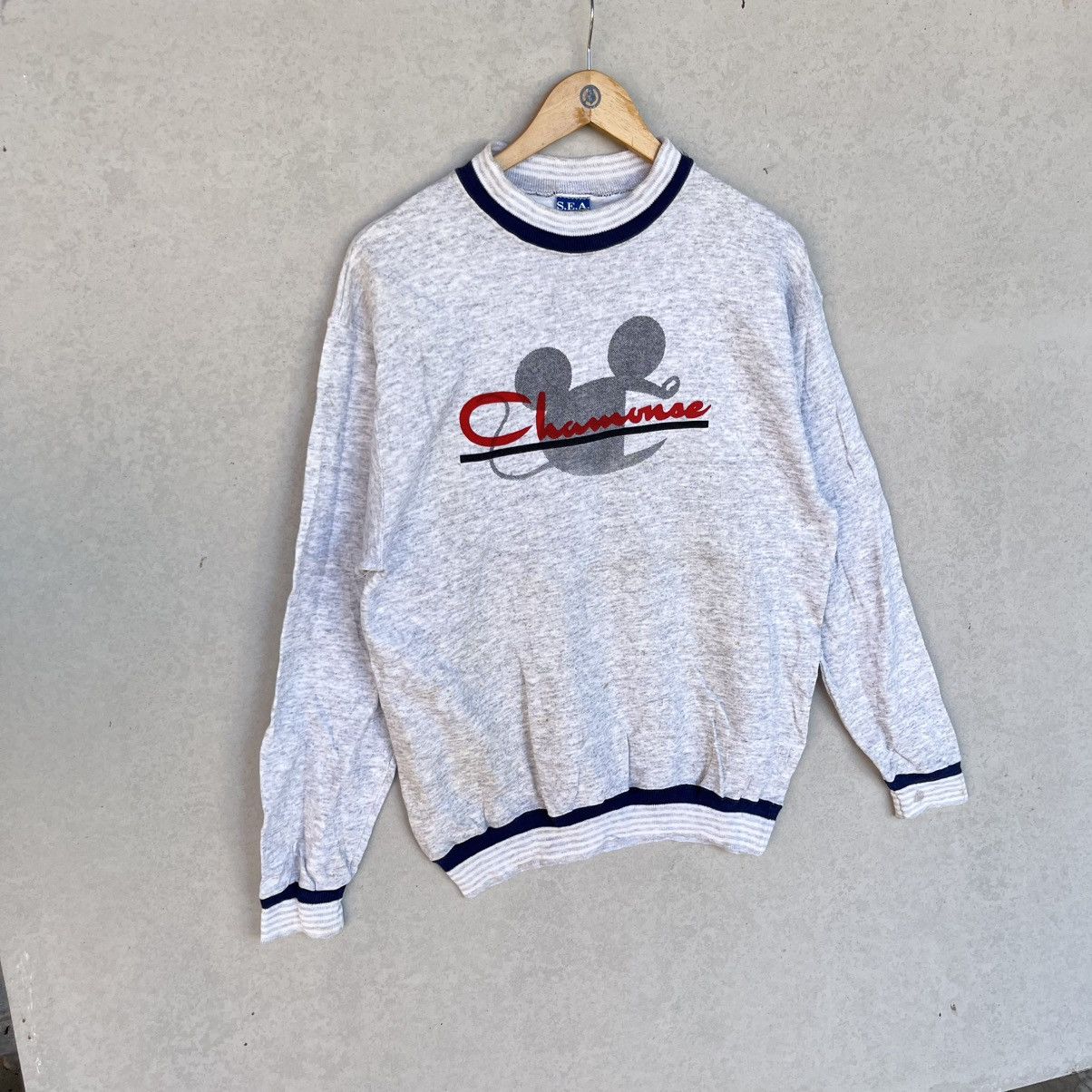 Other Vintage Disney Mickey Mouse Grey sweatshirt Size M Size M / US 6-8 / IT 42-44 - 3 Thumbnail