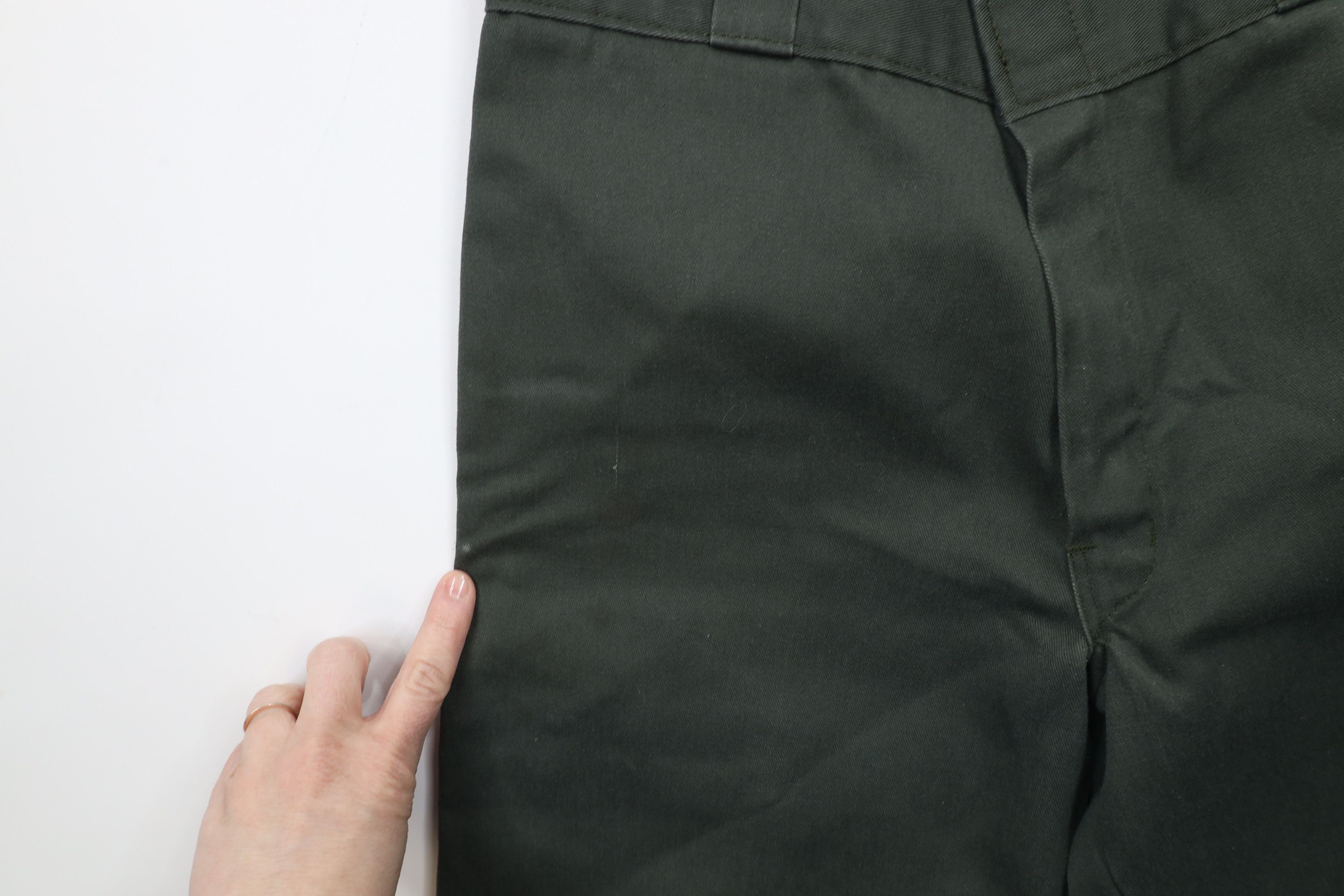 Dickies × Vintage Vintage Dickies Loose Fit Double Knee Work Pants Green Size US 34 / EU 50 - 7 Thumbnail