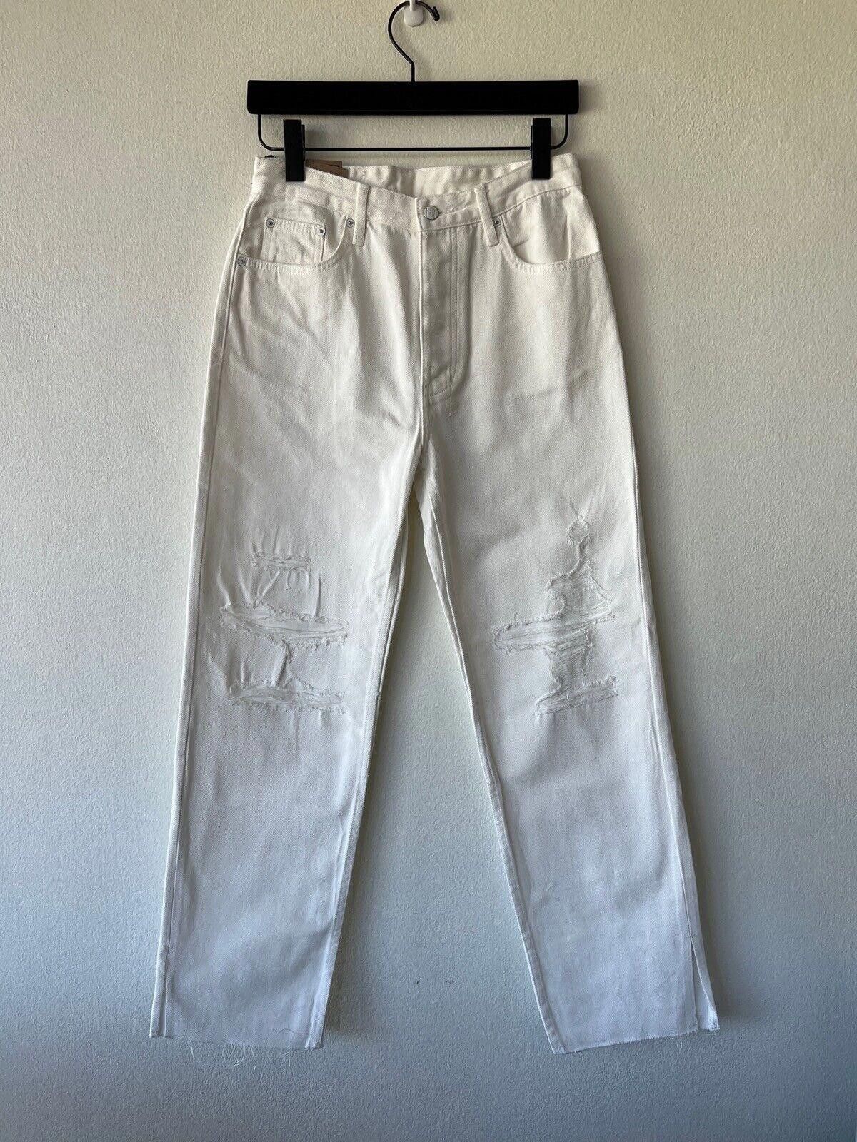 Ksubi new Ksubi womens denim jeans brooklyn blanc white 27 9 Size 27" / US 4 / IT 40 - 1 Thumbnail