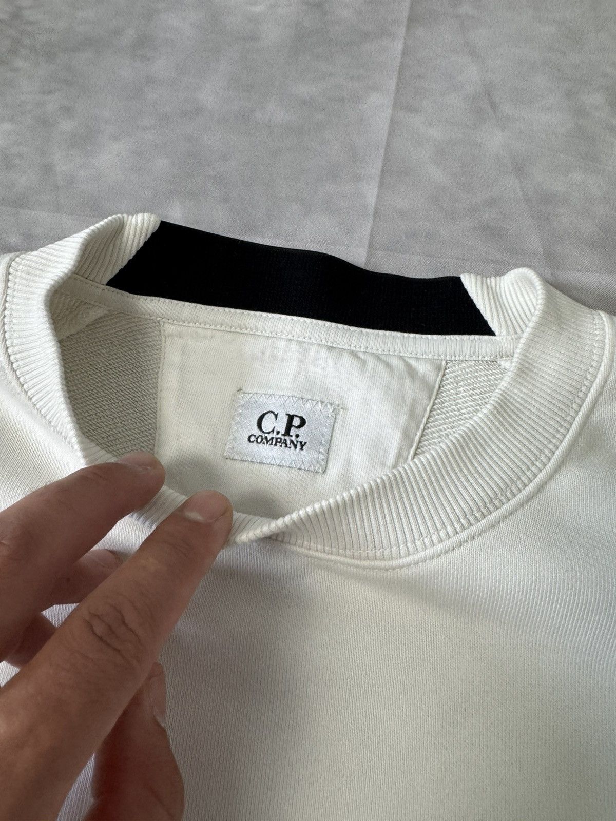 C.P. Company C.P. Company White Sweatshirt – Size S Size US S / EU 44-46 / 1 - 6 Thumbnail