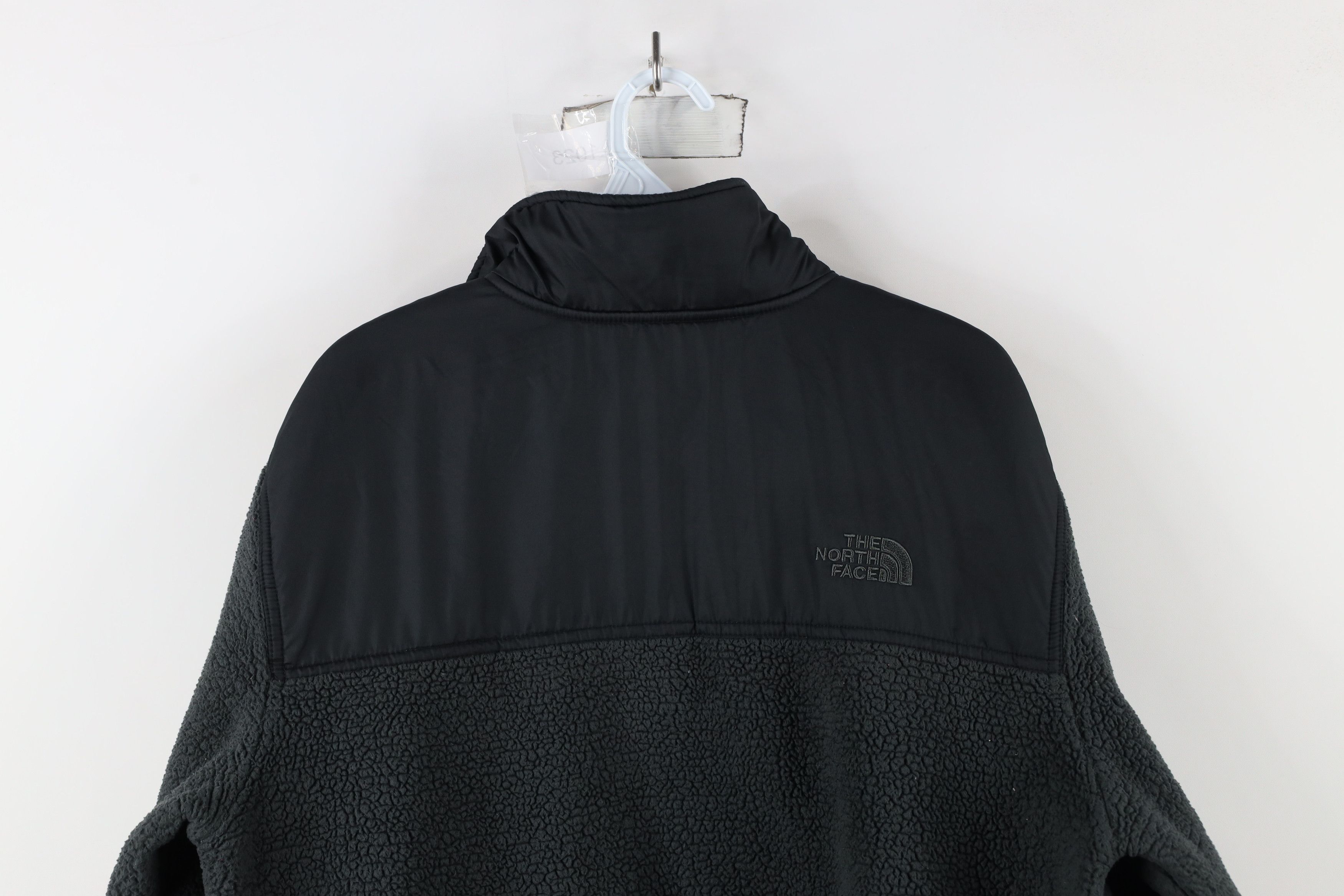 The North Face × Vintage The North Face Spell Out Groveland Sherpa Fleece Sweater Size US L / EU 52-54 / 3 - 11 Thumbnail