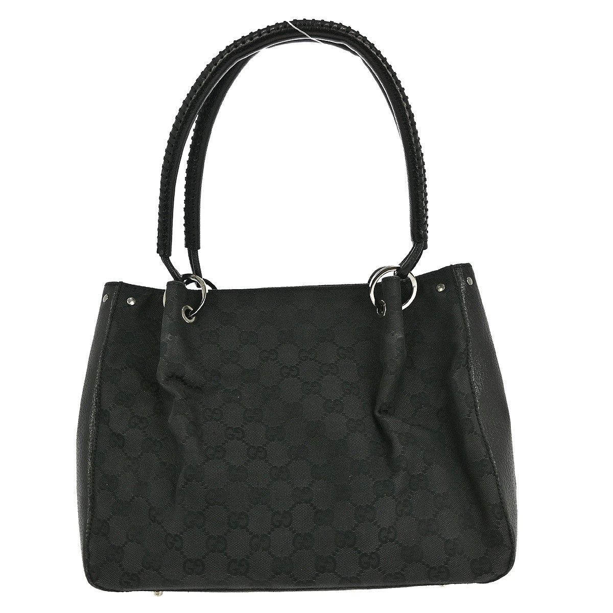 Gucci Gucci Vintage tote Leather Size ONE SIZE - 1 Thumbnail