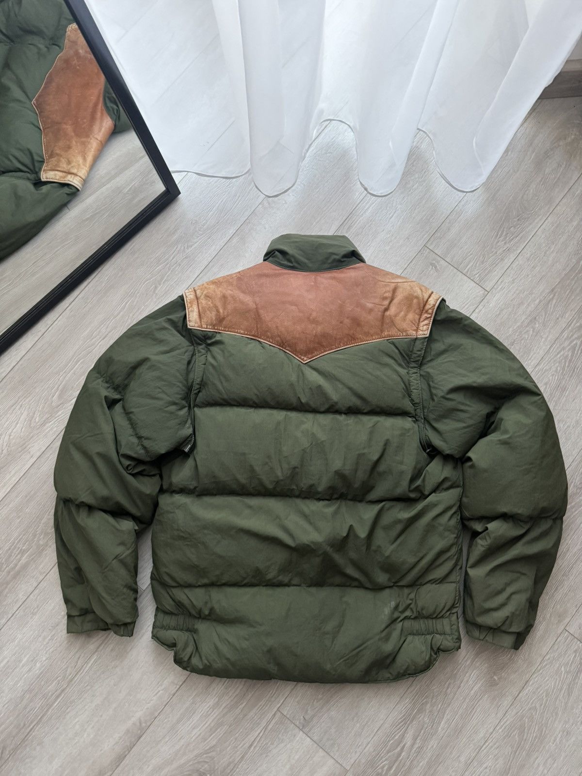 Schott Vintage SCHOTT N.Y.C Puffer Goose Down Jacket USA Size US S / EU 44-46 / 1 - 8 Thumbnail
