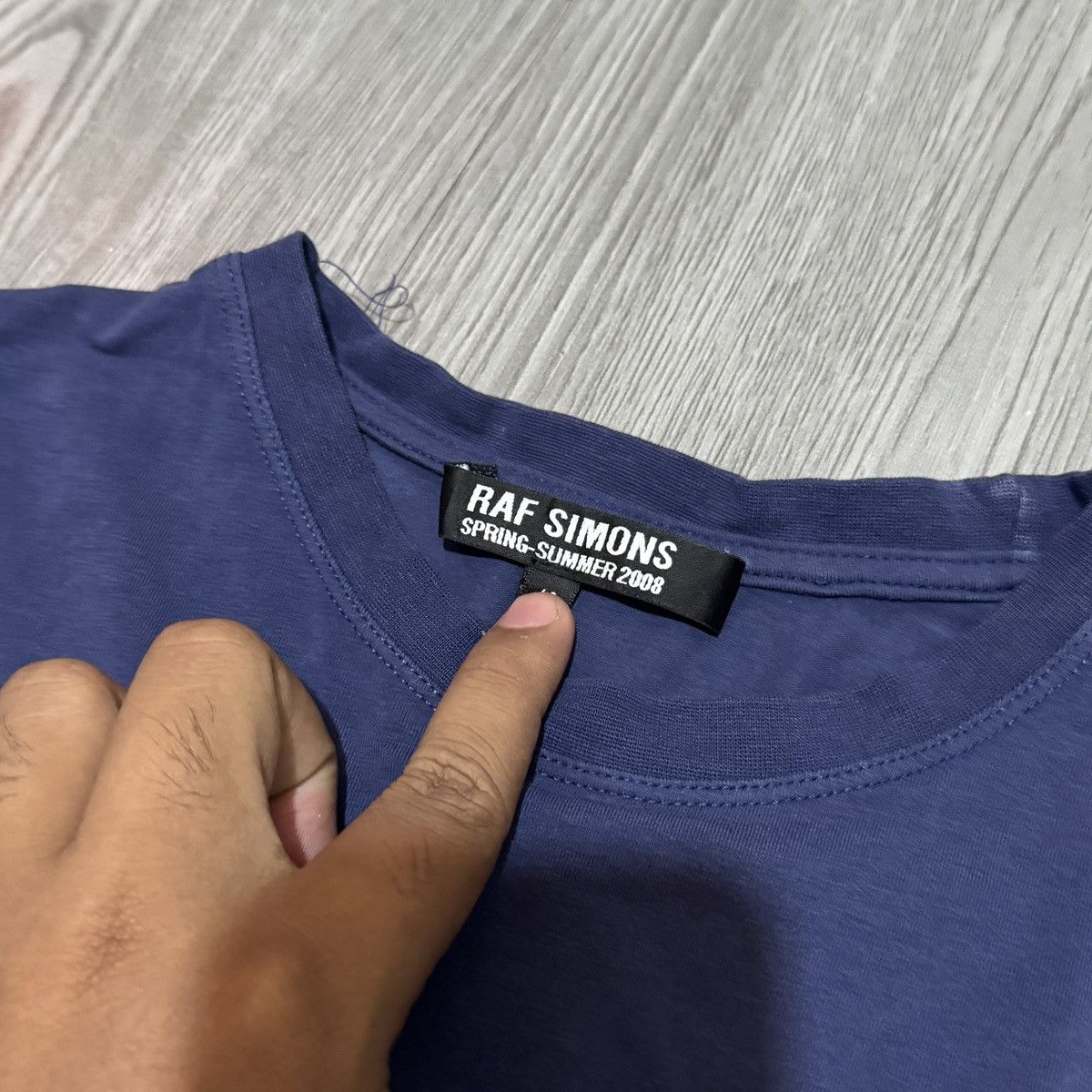 Raf Simons Raf Simons S/S 08 Shorts Sleeve T-Shirt Size US M / EU 48-50 / 2 - 3 Thumbnail