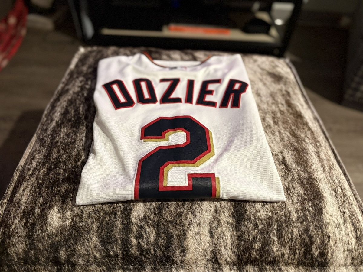 MLB × Majestic Minnesota Twins Brian Dozier Jersey Size US XXL / EU 58 / 5 - 2 Thumbnail
