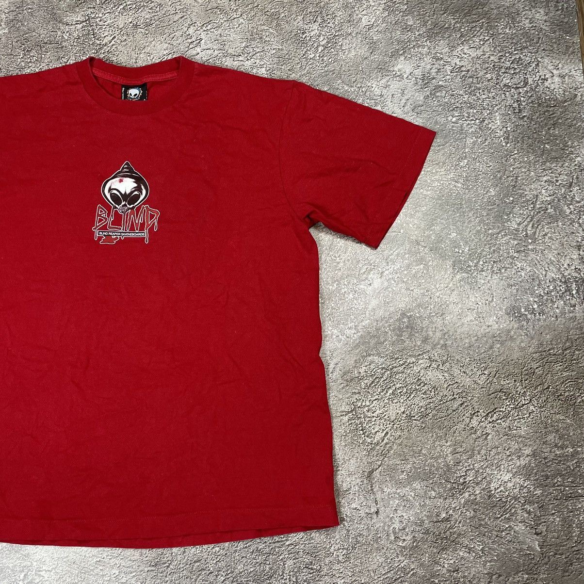 Vintage Vintage 90s Graphic Logo T Shirt Red Oversized Archive XL Size US XL / EU 56 / 4 - 2 Thumbnail