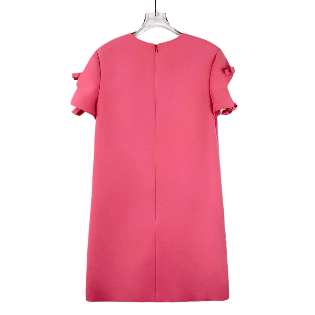Valentino Valentino Pink Bow Short-Sleeve Dress (Size 42) Size M / US 6-8 / IT 42-44 - 6 Thumbnail