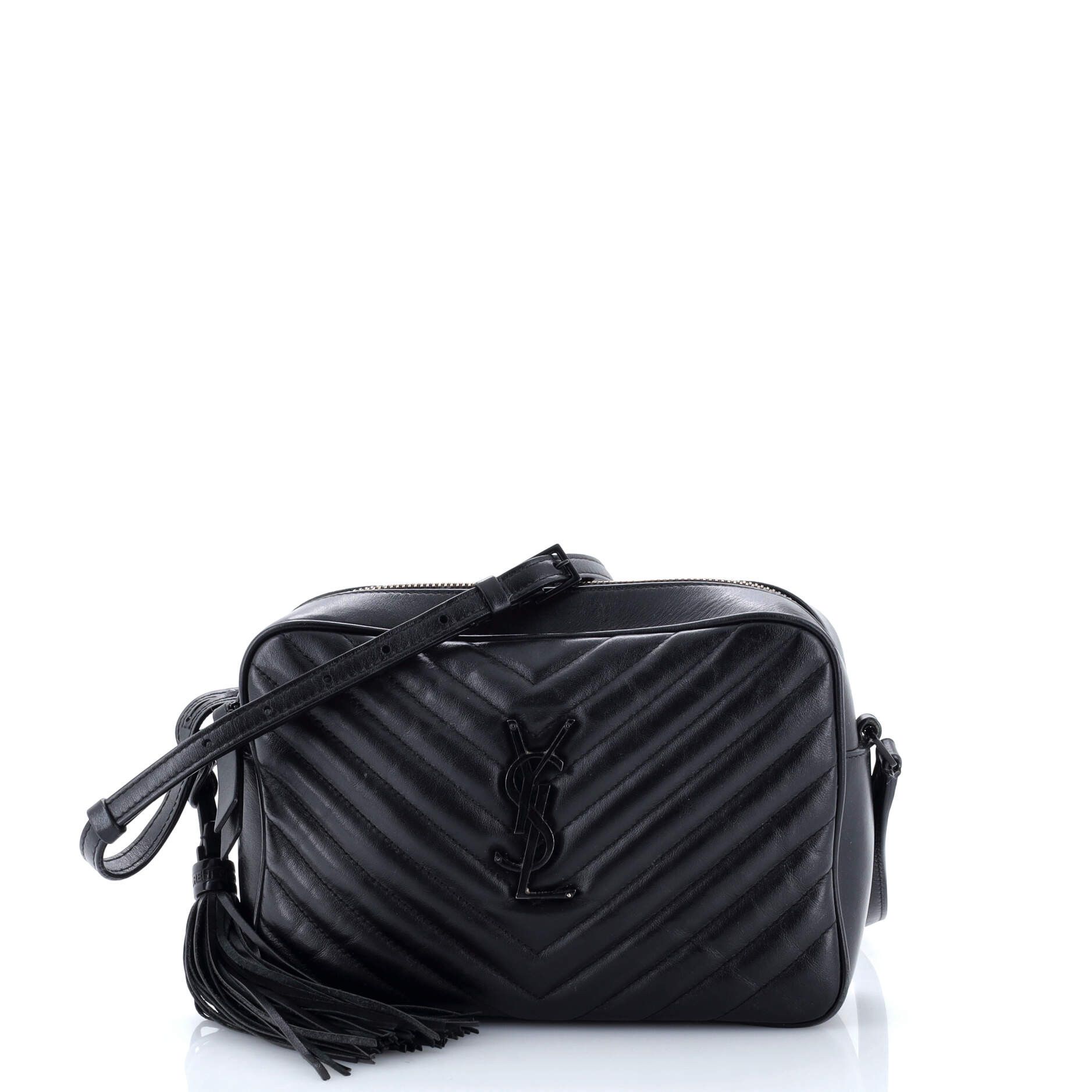 Saint Laurent Paris Lou Camera Bag Size ONE SIZE - 1 Thumbnail
