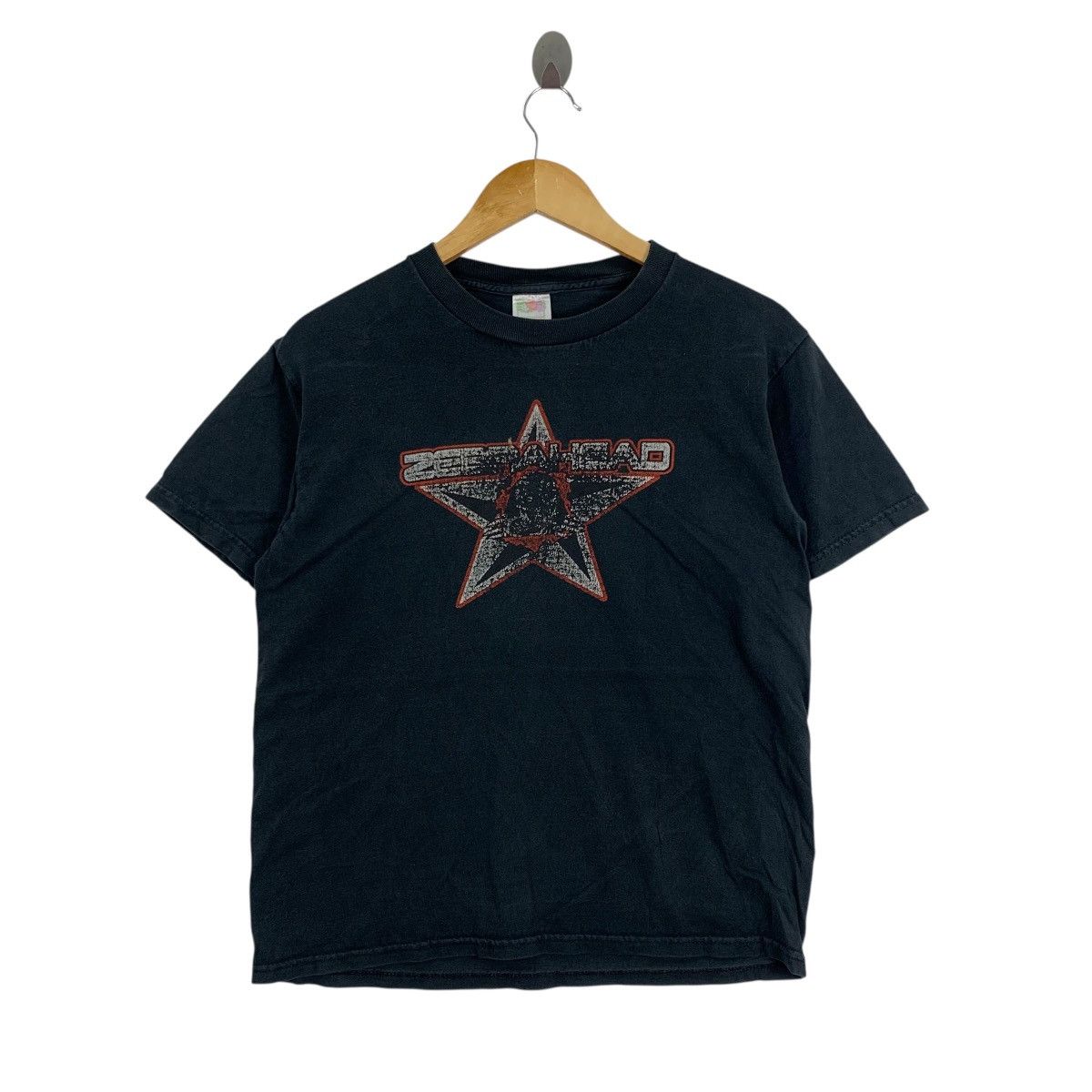 Vintage Vintage 90s ZEBRAHEAD Rock Band Usa Short Sleeve Tshirt Size US M / EU 48-50 / 2 - 1 Thumbnail