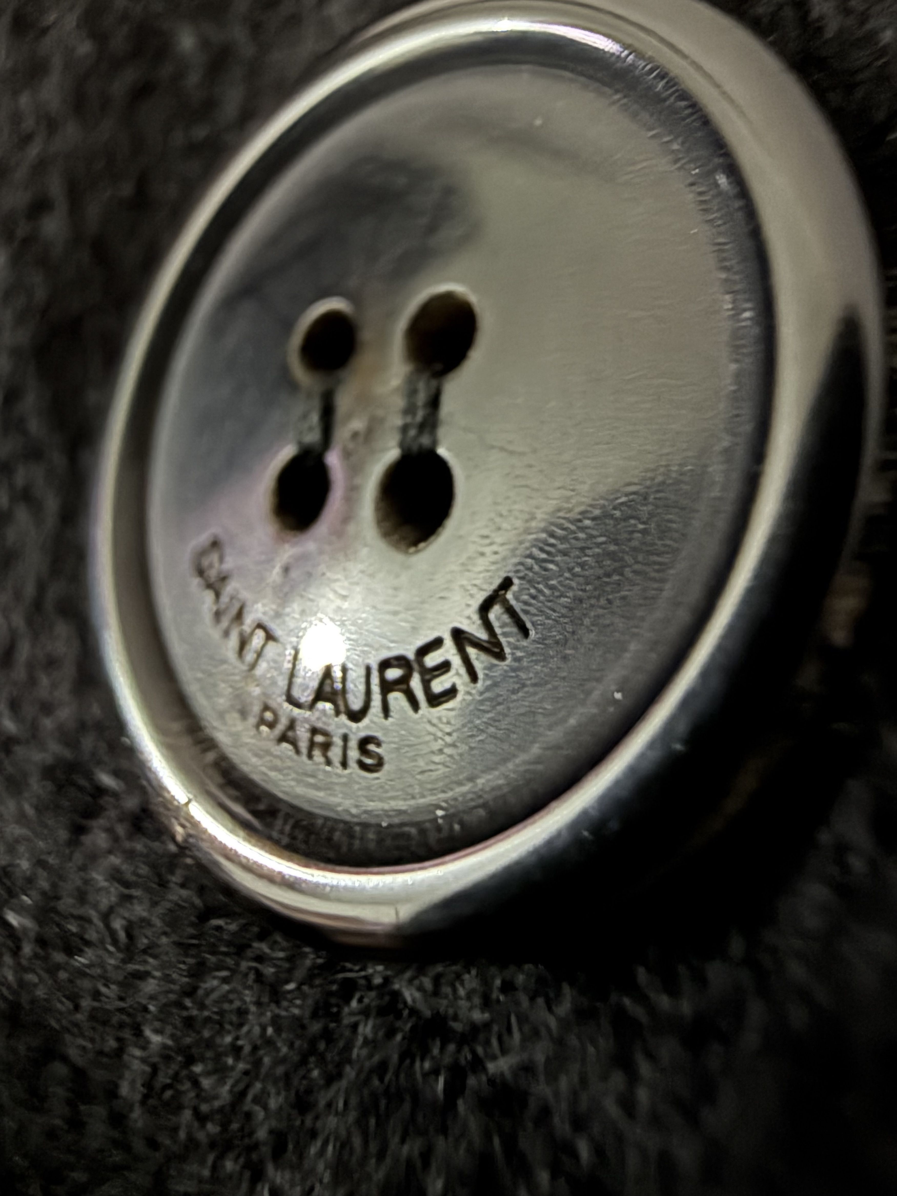 Saint Laurent Paris SL Pure Cashmere Overshirt Size US L / EU 52-54 / 3 - 14 Thumbnail