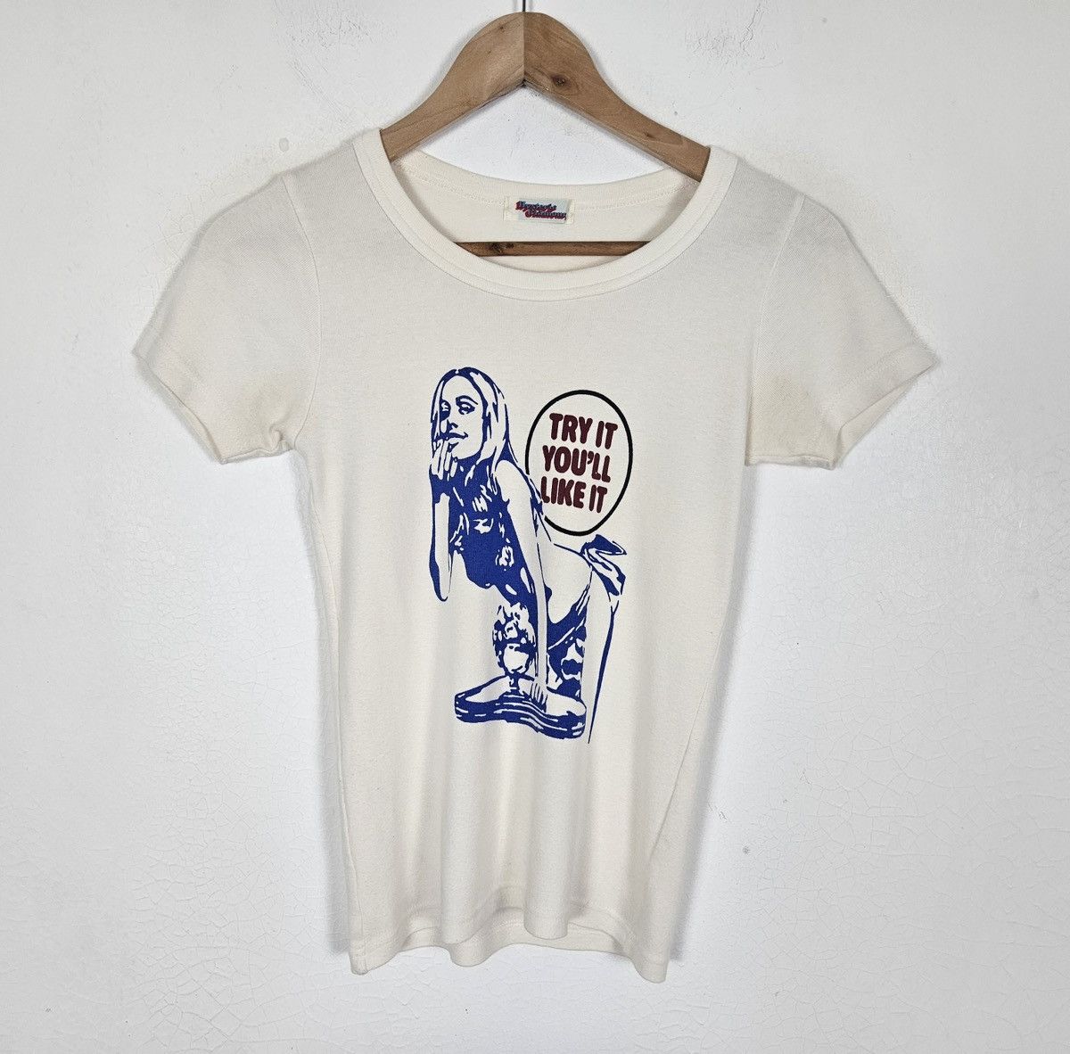 Hysteric Glamour Hysteric Glamour Try It You’ll Like It shirt Size XS / US 0-2 / IT 36-38 - 2 Thumbnail