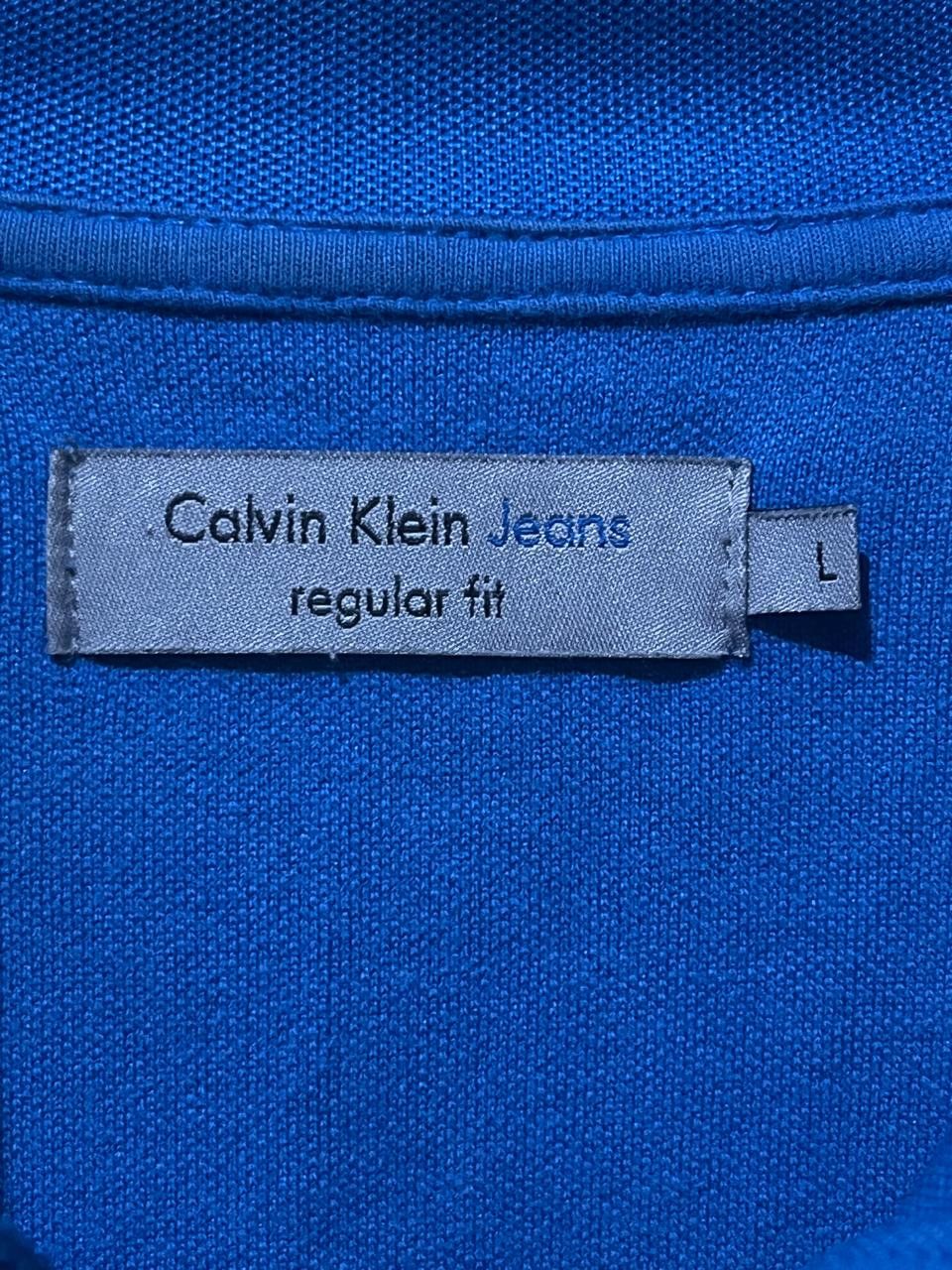 Calvin Klein Tracktop Calvin Klein Vintage Size US L / EU 52-54 / 3 - 11 Thumbnail