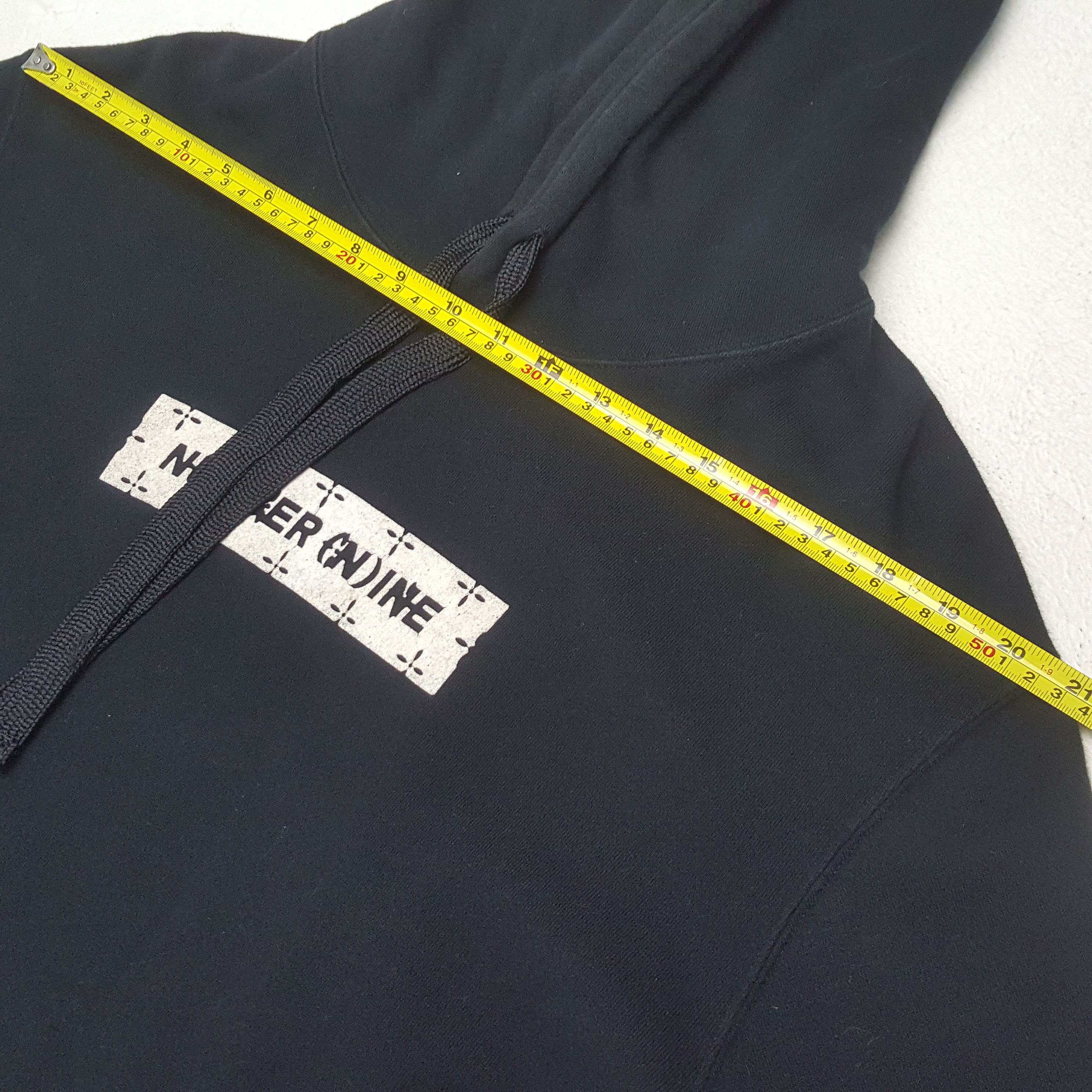 Number (N)ine Number Nine Japanese Brand Hoodie C298N3 Size US M / EU 48-50 / 2 - 4 Thumbnail