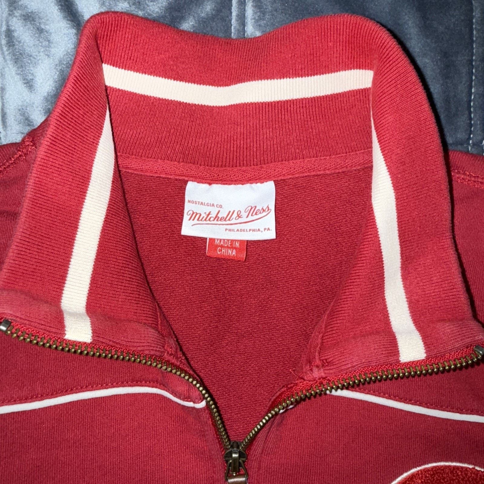 Mitchell & Ness Mitchell & Ness Atlanta Hawks NBA Hardwood Classics Sz L Size US L / EU 52-54 / 3 - 11 Thumbnail