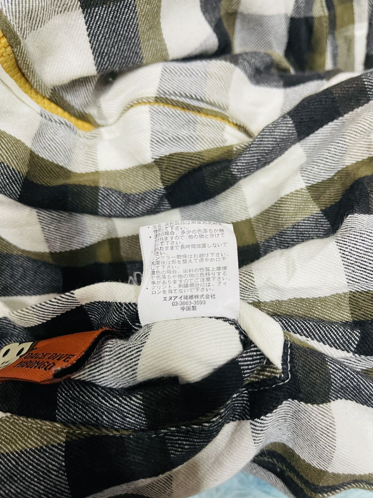 Japanese Brand Dack Dive Reversible Jacket Size US L / EU 52-54 / 3 - 5 Thumbnail