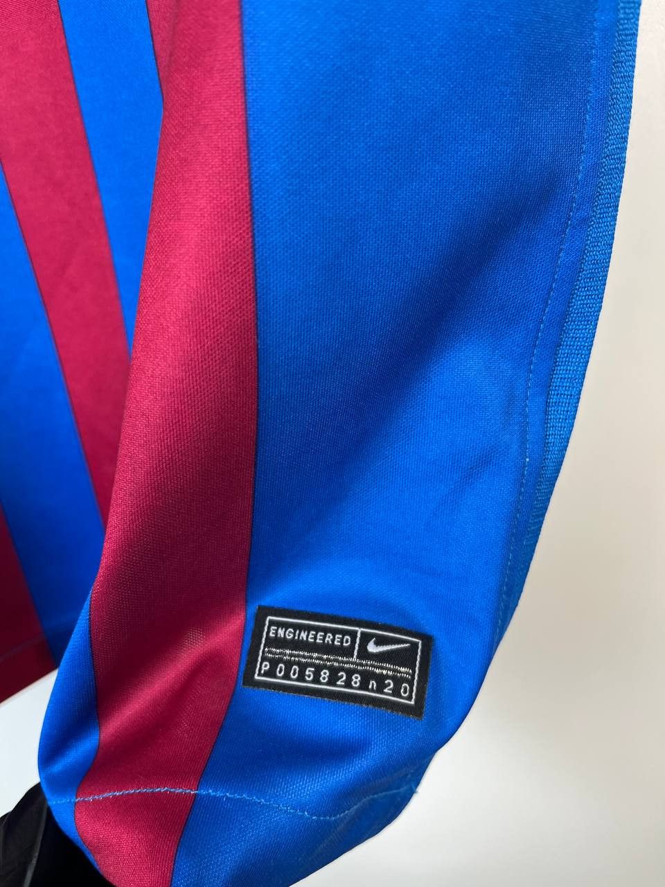 Nike FC BARCELONA 2021 2022 HOME SHIRT JERSEY CV7891-428 SIZE S Size US S / EU 44-46 / 1 - 6 Thumbnail