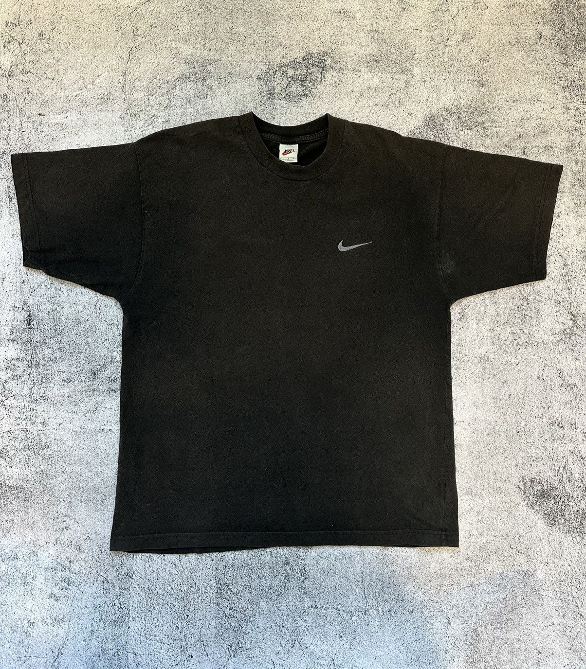 Nike Vintage Nike T-shirt Gray Swoosh Logo Size US L / EU 52-54 / 3 - 1 Thumbnail