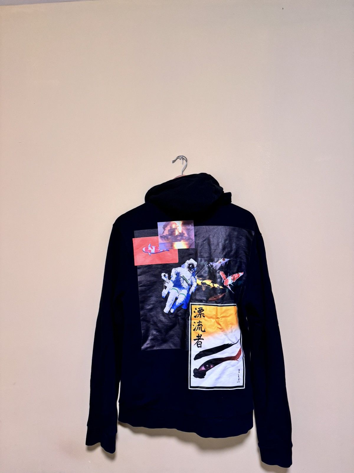 Raf Simons Christiane F Wet Hair Zip Hoodie | Grailed