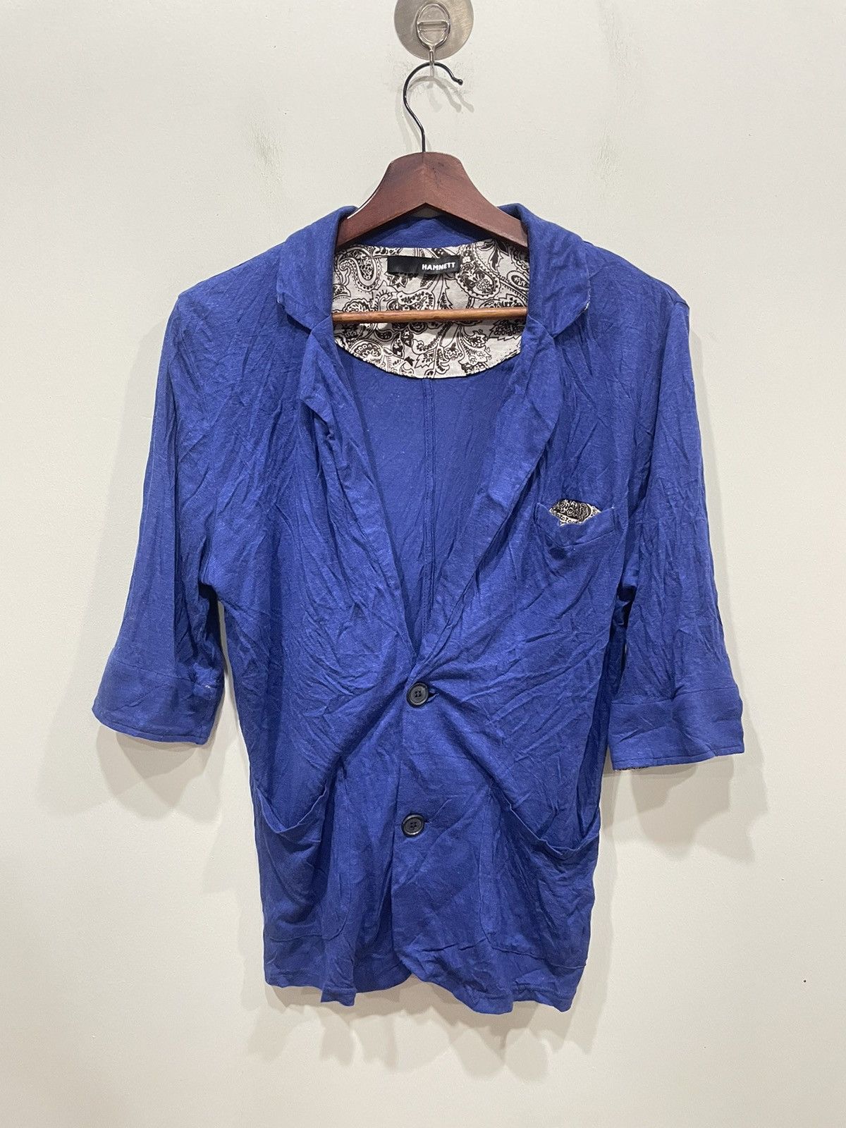 Katharine Hamnett London Hamnett Button Blouse Size M / US 6-8 / IT 42-44 - 1 Thumbnail