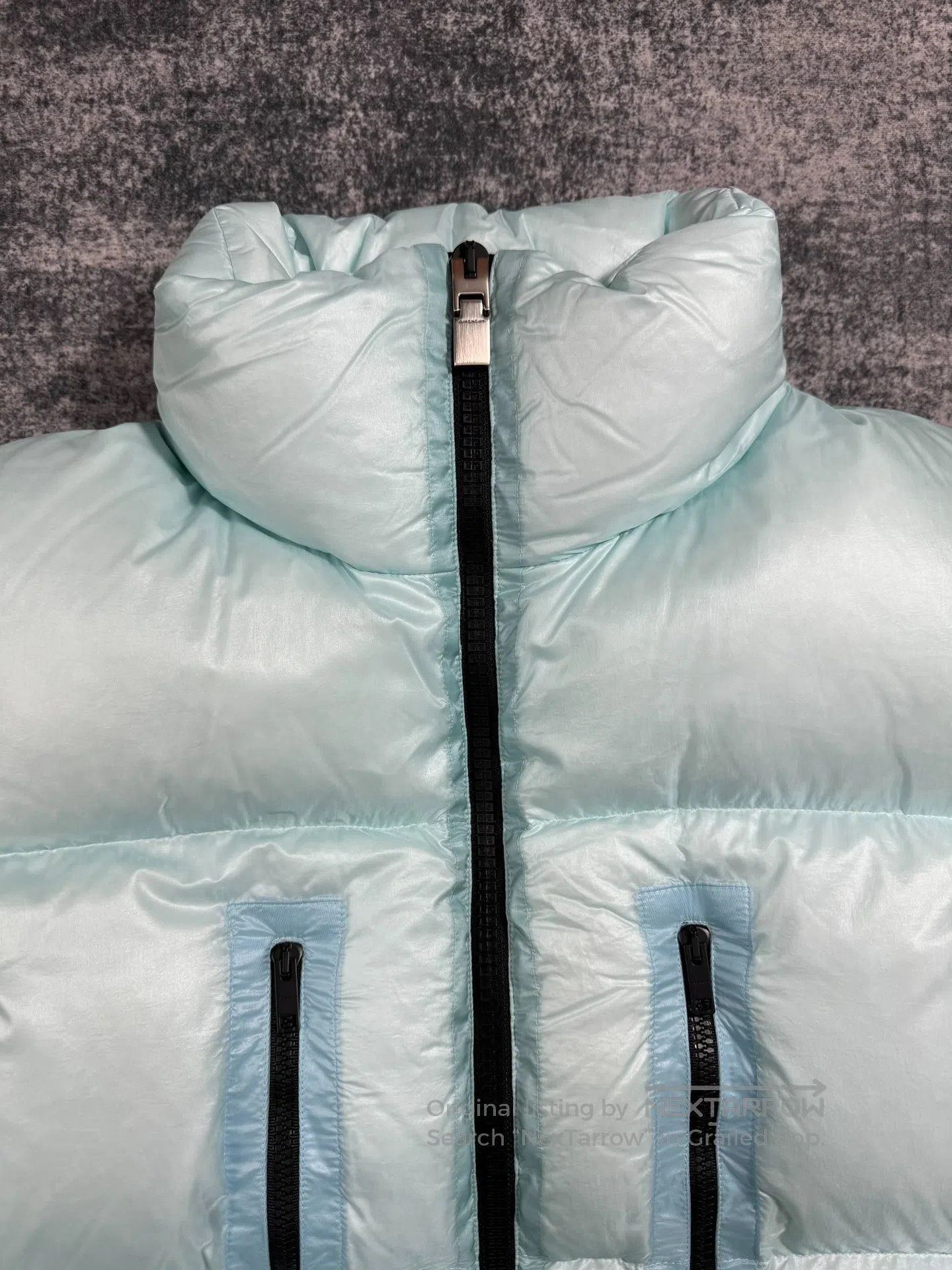 Givenchy Givenchy Runway Light Blue Down Vest| Size XL / US 12-14 / IT 48-50 - 4 Thumbnail
