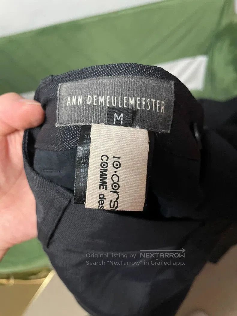 Ann Demeulemeester ANN DEMEULEMEESTER Men's Suit Set. Size US S / EU 44-46 / 1 - 7 Thumbnail
