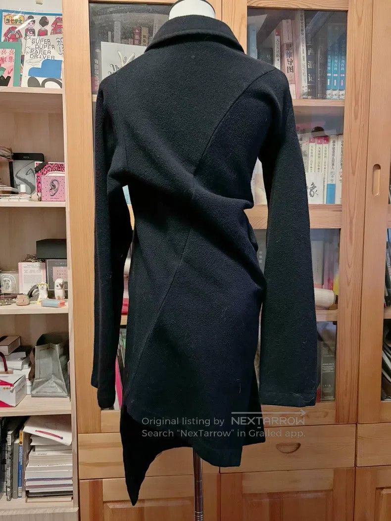 Comme des Garcons Comme Des Garcons Twisted Tailored Overcoat Size S / US 4 / IT 40 - 3 Thumbnail