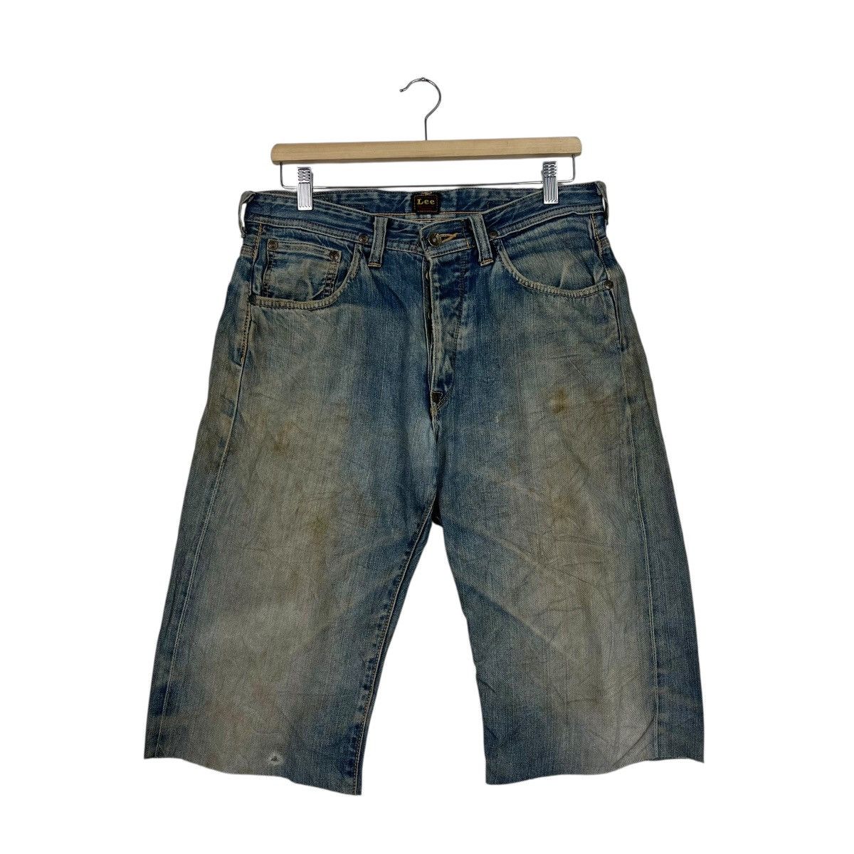 Lee Vintage Lee Union Made Sanforized Shrunk Custom Short Denim Size US 32 / EU 48 - 1 Thumbnail
