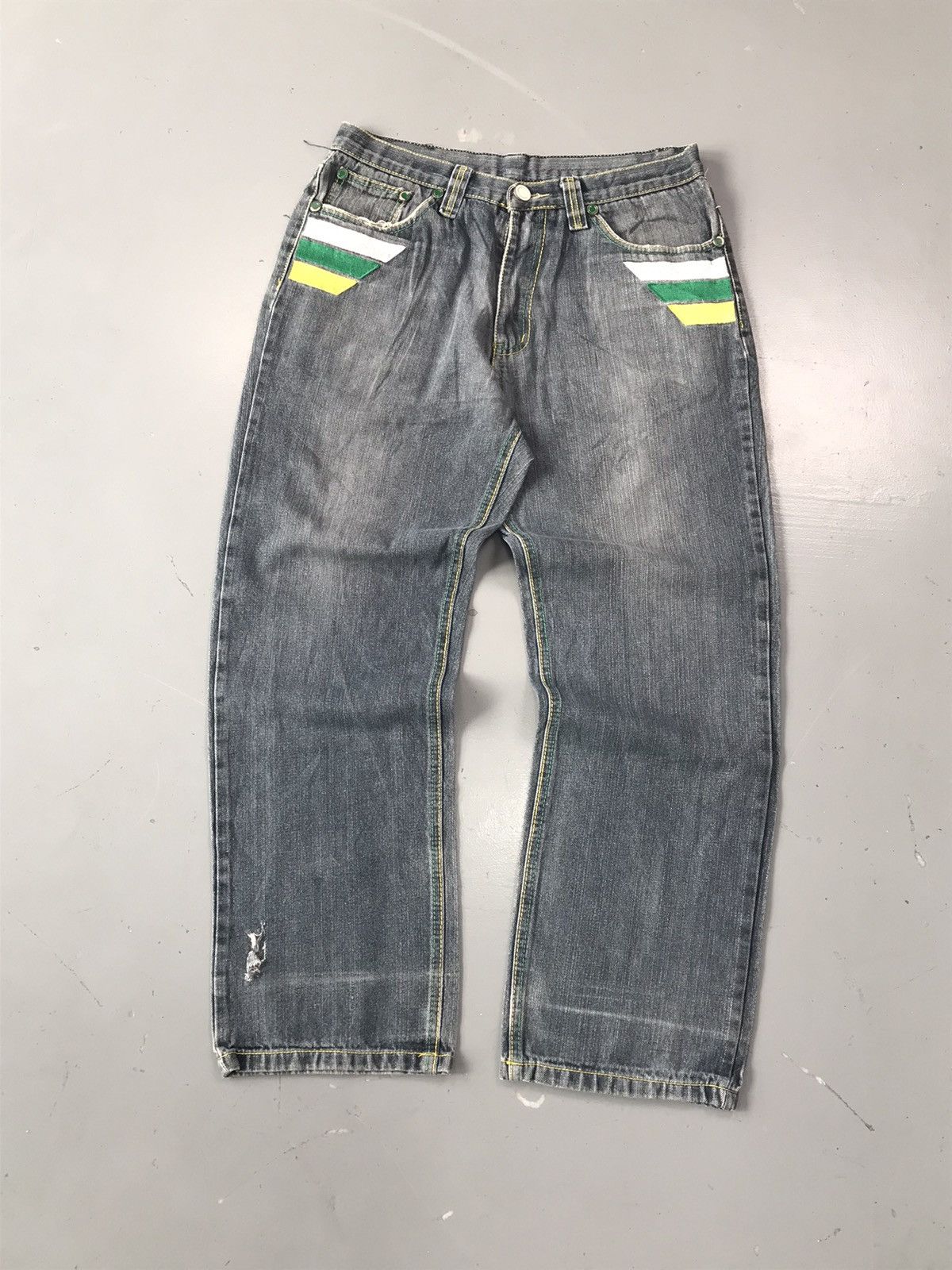 Coogi × Vintage Rare vintage Coogi twin snake 🐍 embroidered denim Size US 32 / EU 48 - 2 Thumbnail