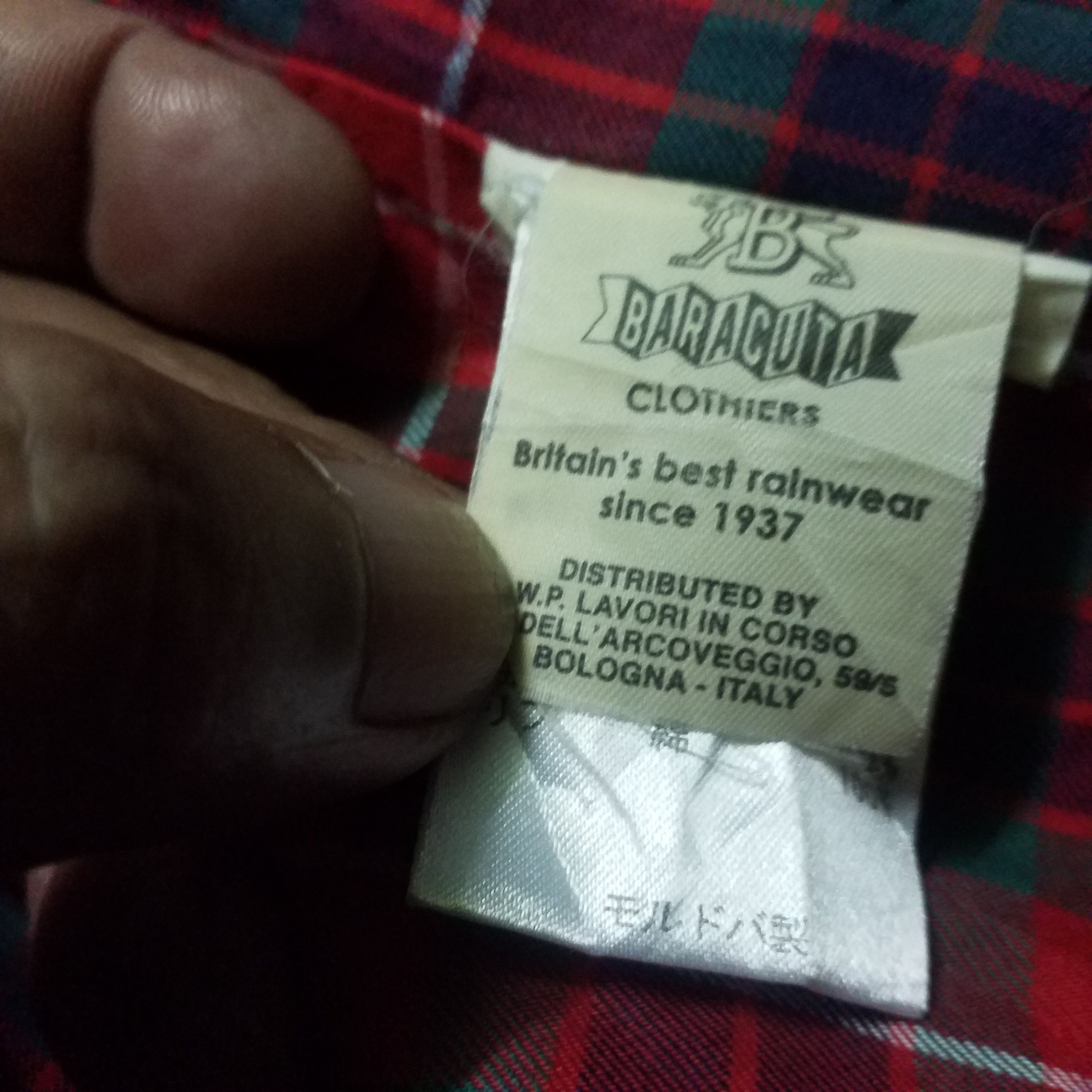 Baracuta BARACUTA CHEST 19.5 INCH Size US XXS / EU 40 - 6 Thumbnail