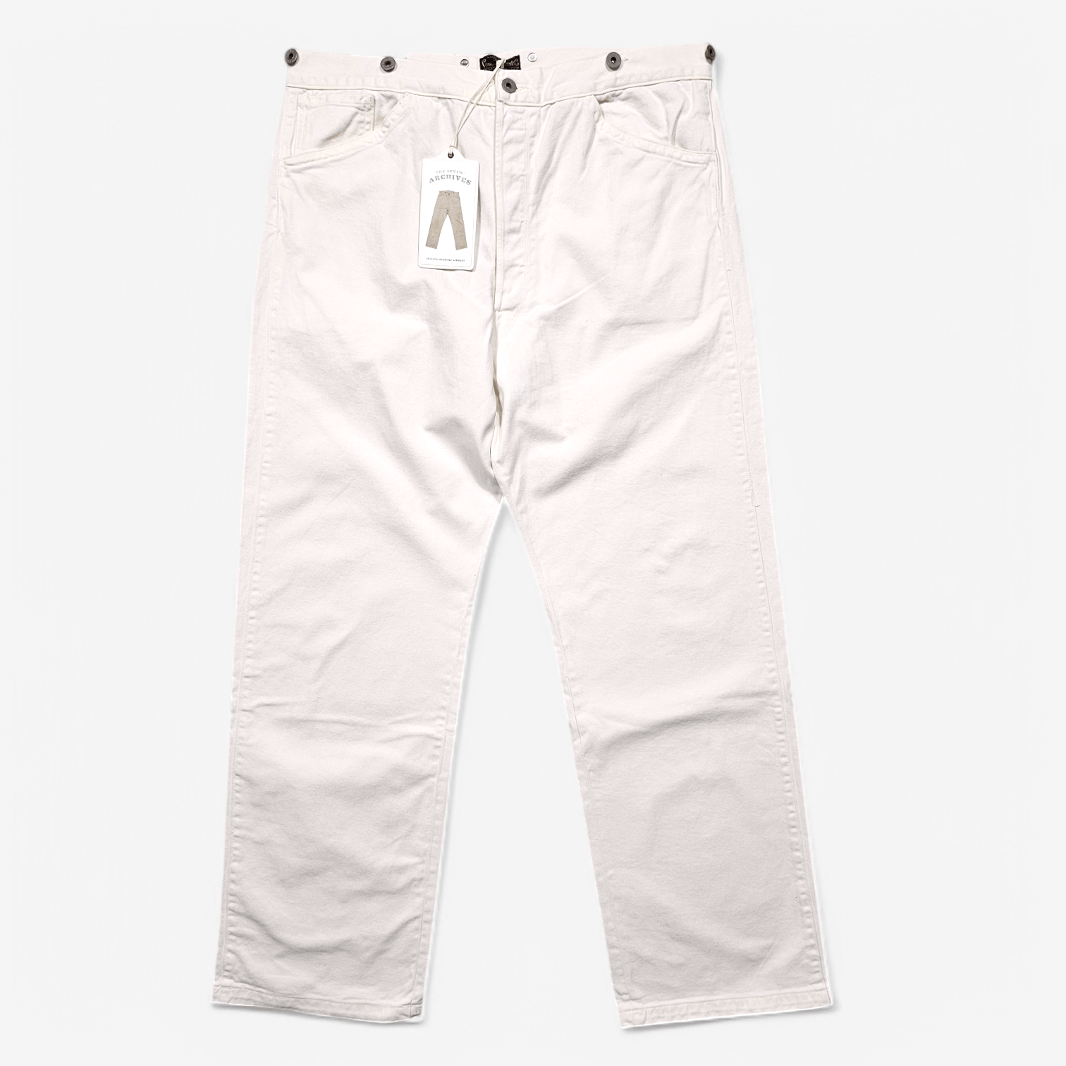 Levi's Vintage Clothing NWT LVC Levi's Vintage Clothing 1880s Chino Pants Repro SS23 Size US 36 / EU 52 - 3 Thumbnail