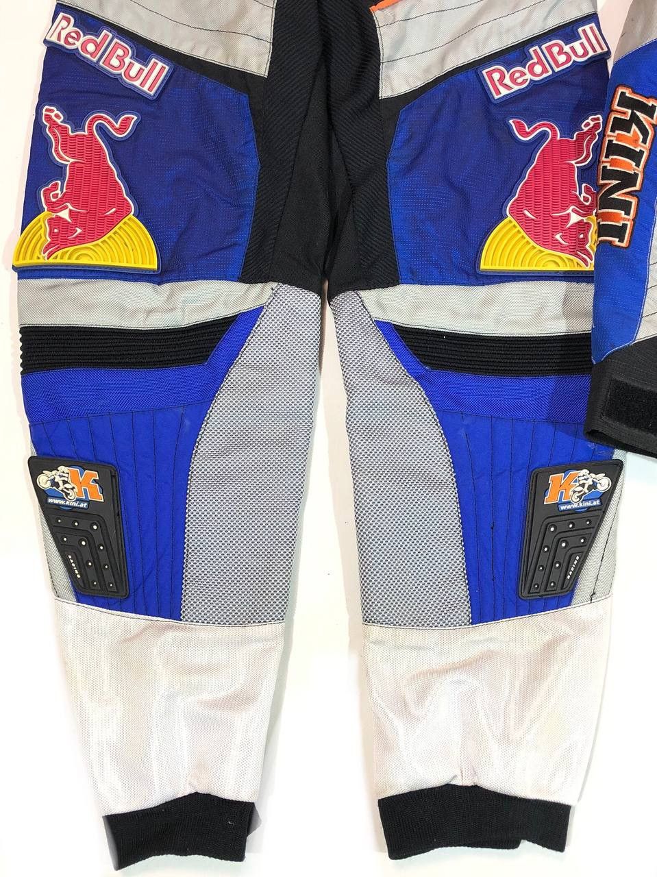 Sports Specialties Red Bull KINI Moto Jacket Pants Racing Vintage Premium Class Size US XL / EU 56 / 4 - 14 Thumbnail