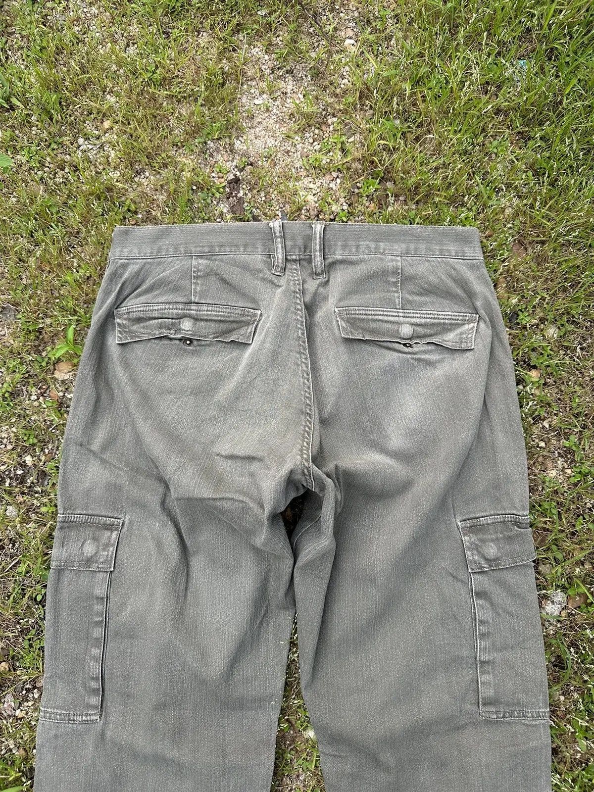 Global Work W33 L32 🔥 GLOBAL WORK Japanese Vintage Tactical Cargo Pants Size US 33 - 10 Thumbnail