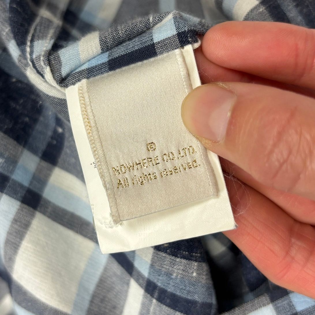 Bape A Bathing Ape BAPE Classics Plaid Button Up Shirt Men's S Size US S / EU 44-46 / 1 - 9 Thumbnail