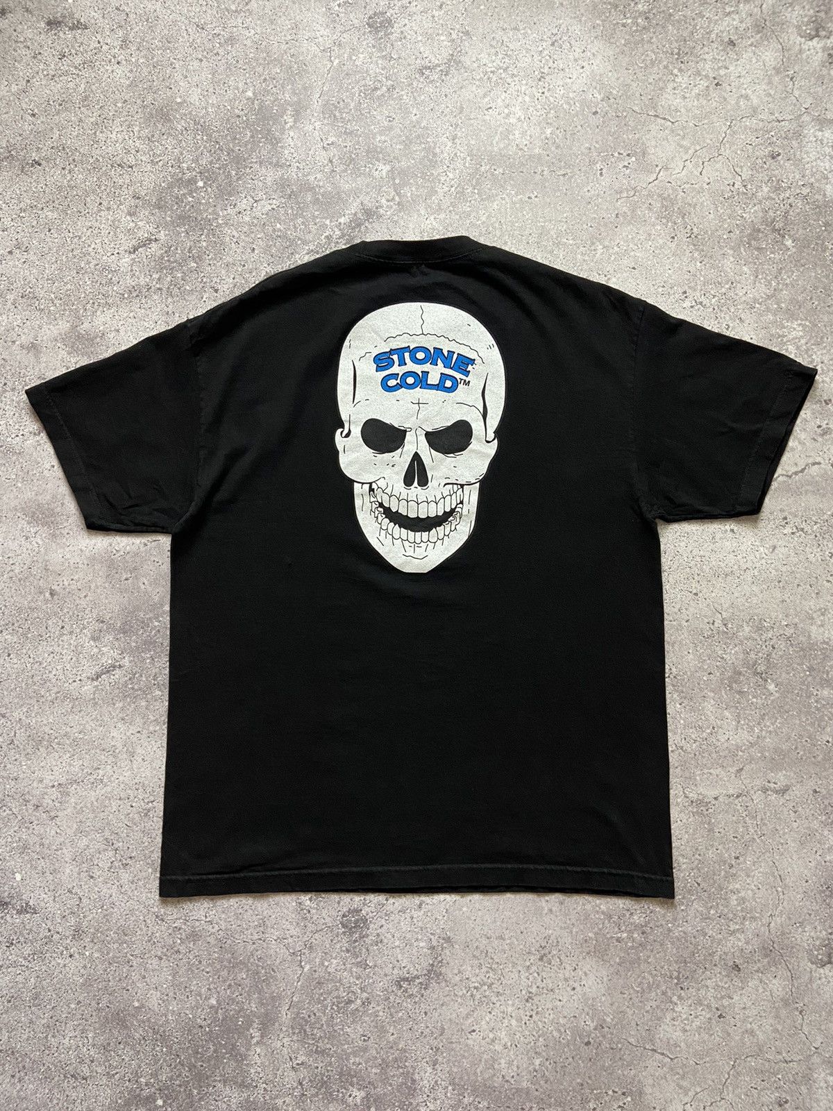 WWE Vintage Stone Cold Steve Austin 3:16 Graphic T Shirt Tee Size US XL / EU 56 / 4 - 1 Thumbnail