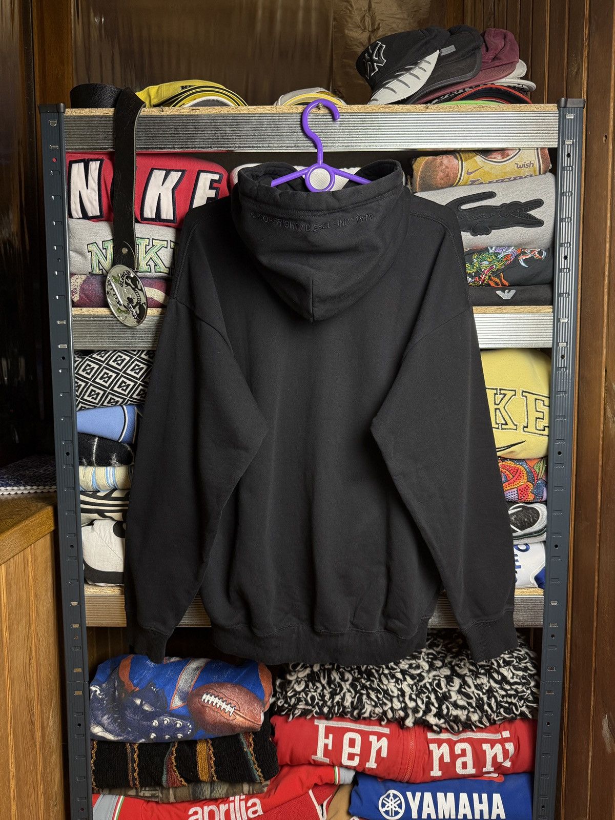 Diesel Y2K Vintage Diesel Sweatshirt Big Logo Size US M / EU 48-50 / 2 - 2 Thumbnail